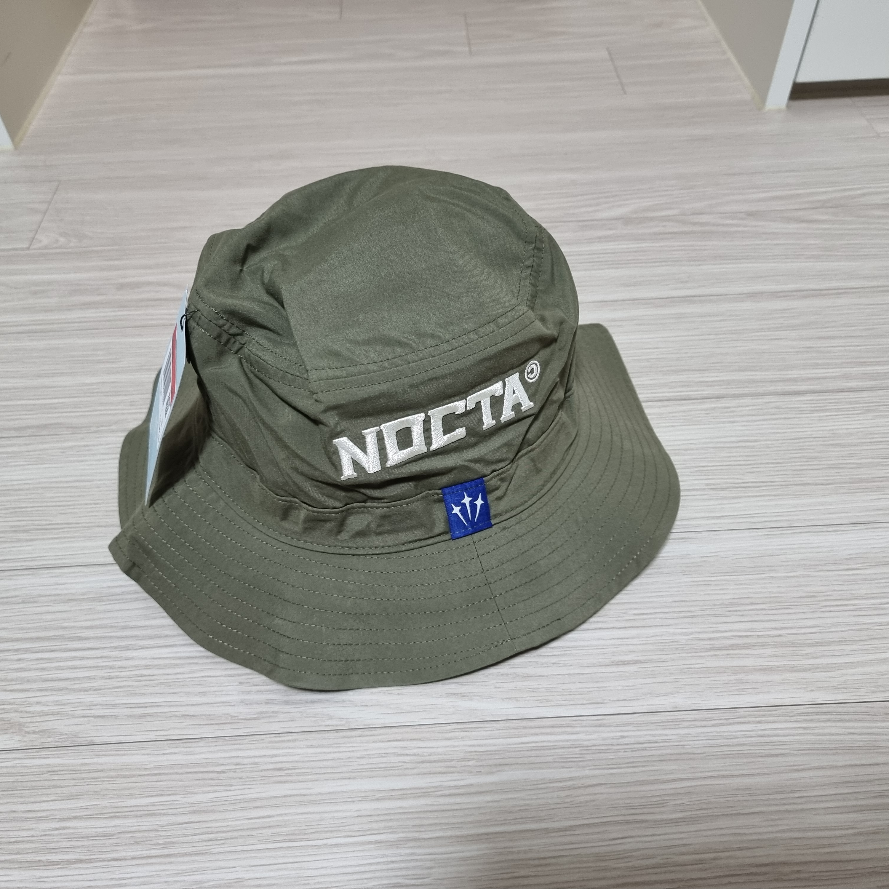 Nike x Drake Nocta Souvenir Cactus Bucket Hat Olive 착용 스타일