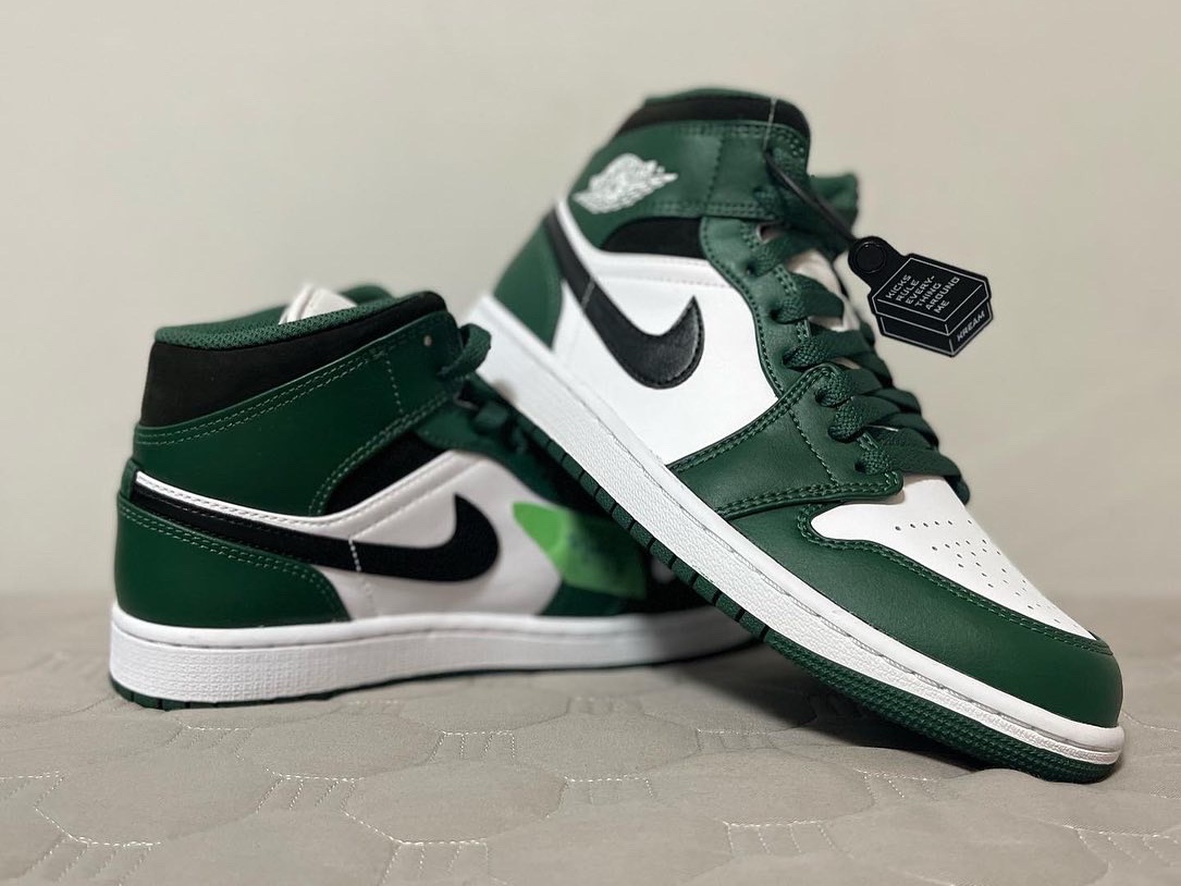 Jordan 1 Mid Sonics 2021 착용 스타일 - 1