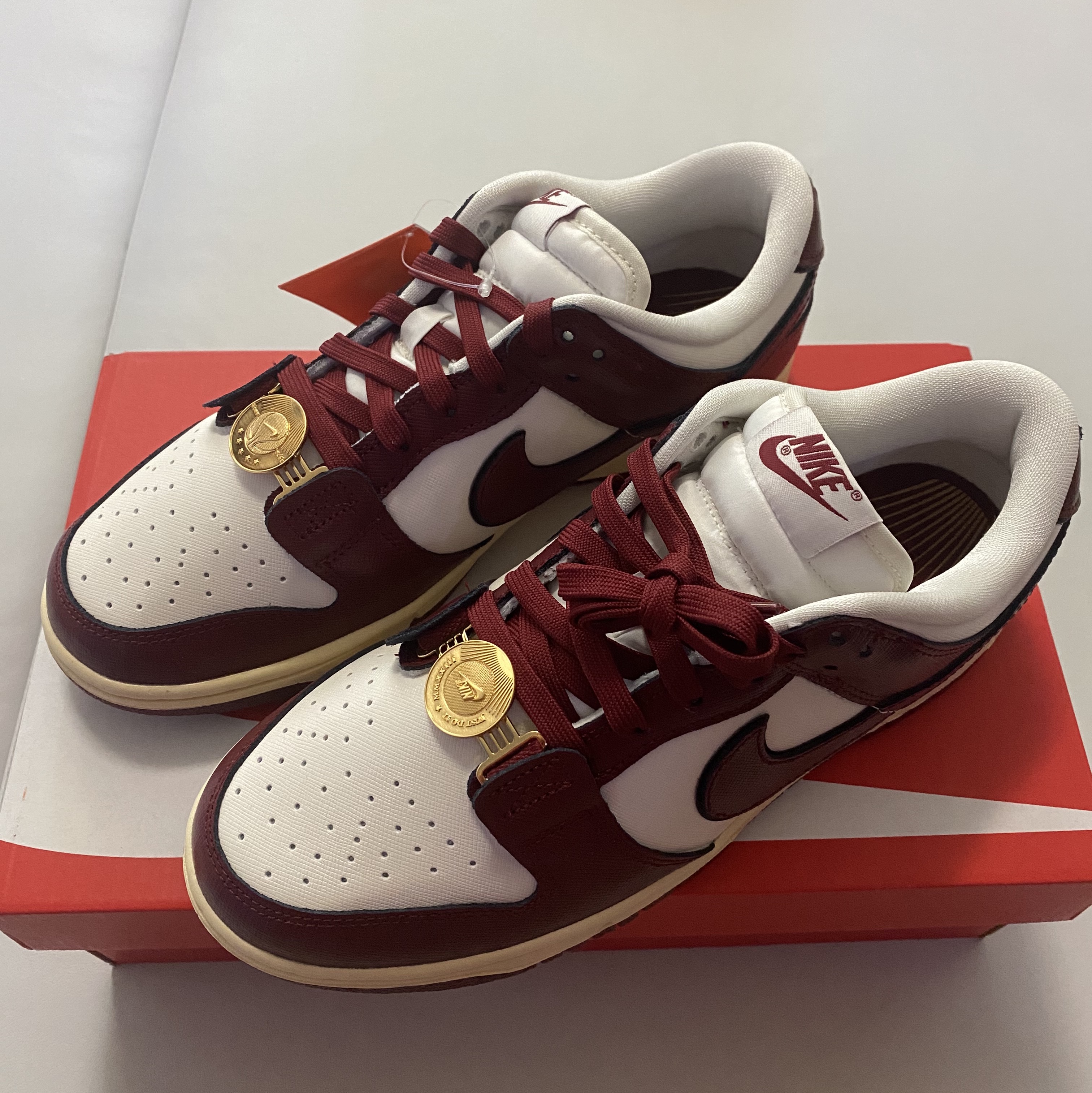 (W) Nike Dunk Low SE Pendant 착용 스타일