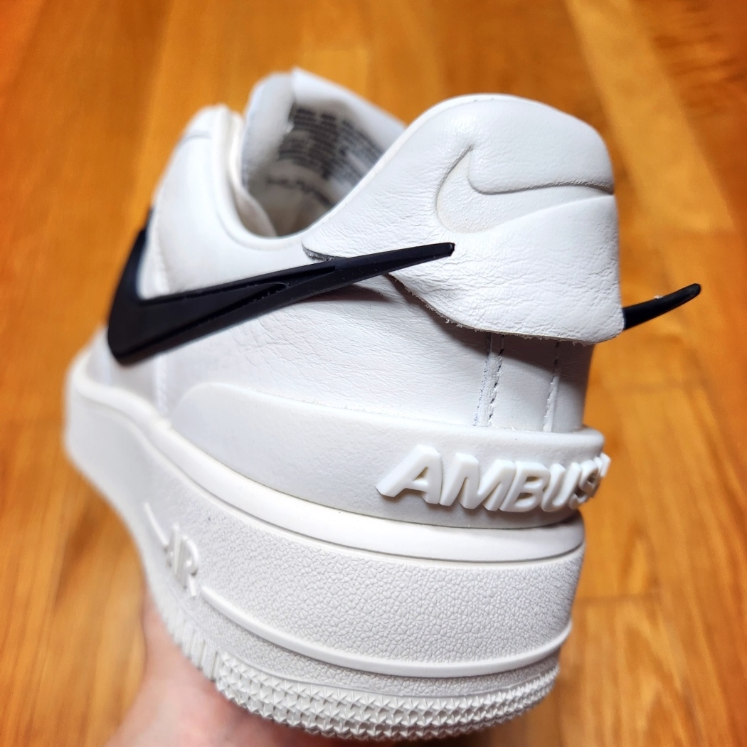 Nike x Ambush Air Force 1 Low SP Phantom 착용 스타일 - 4