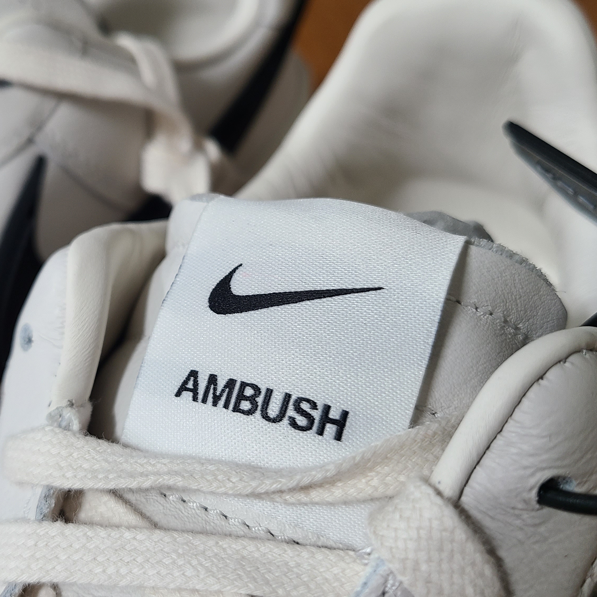 Nike x Ambush Air Force 1 Low SP Phantom 착용 스타일 - 1