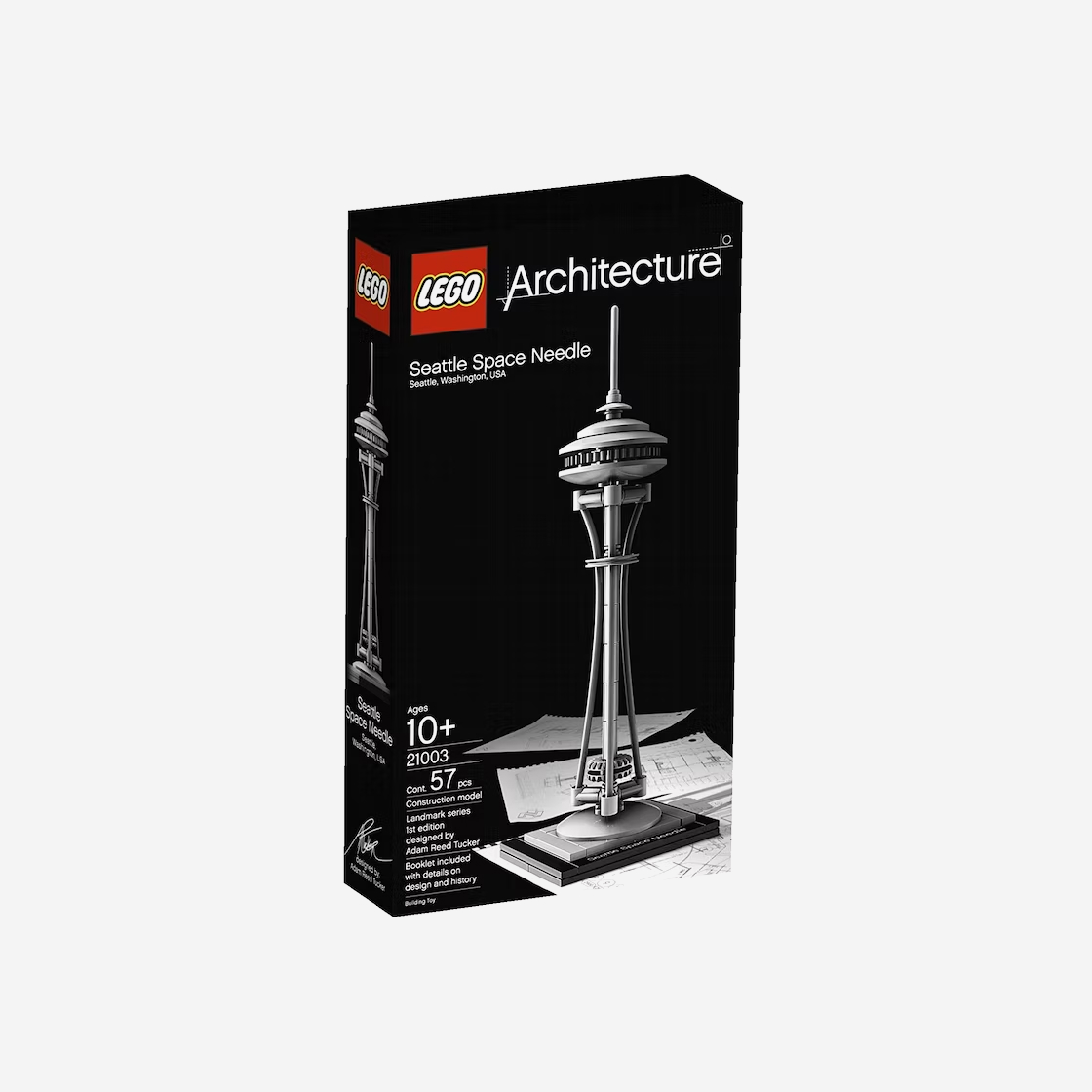 레고 시애틀 스페이스 니들(Lego Seattle Space Needle) - 2