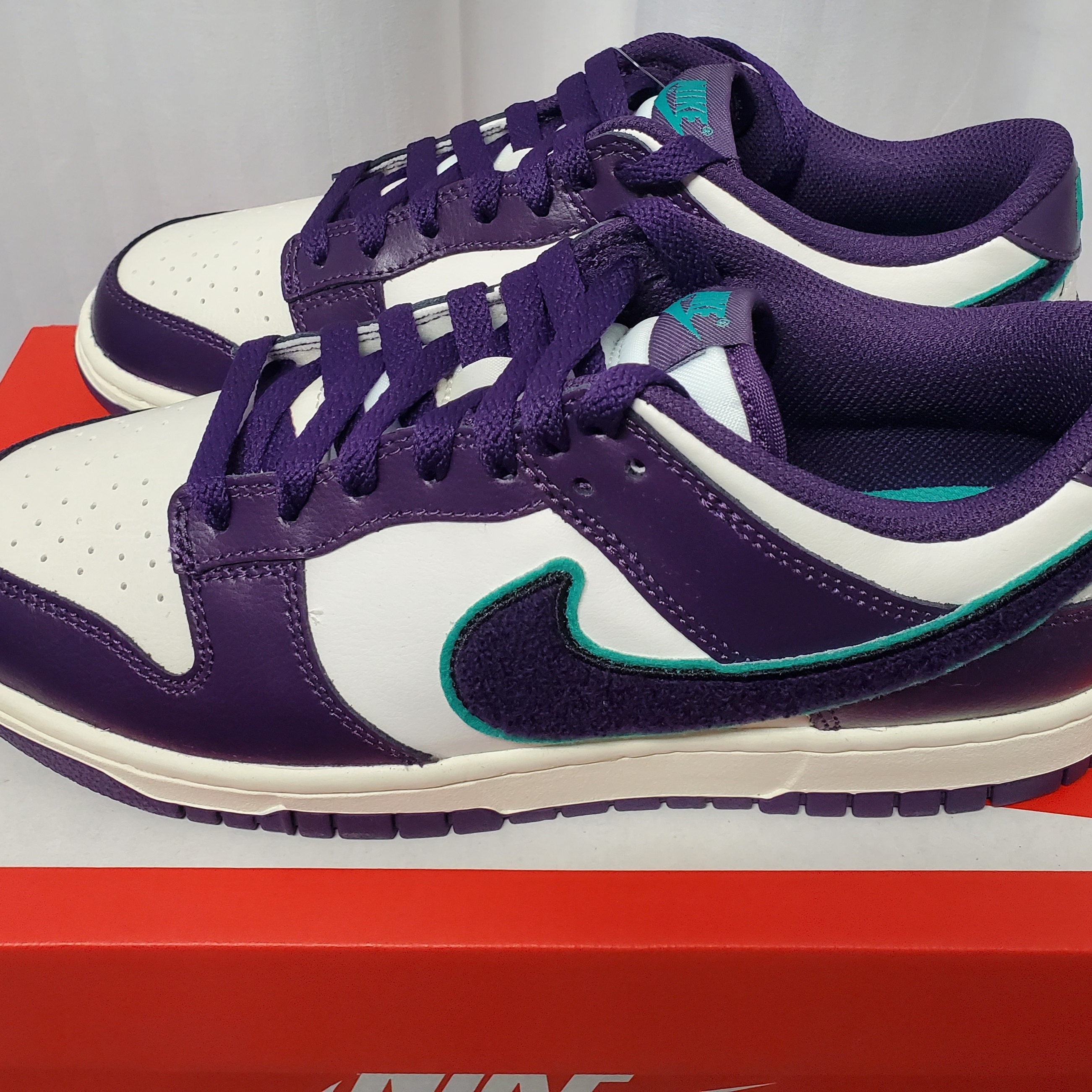 Nike Dunk Low Grand Purple 착용 스타일