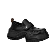 (W) Louis Vuitton LV Archlight 2.0 Platform Loafers Black