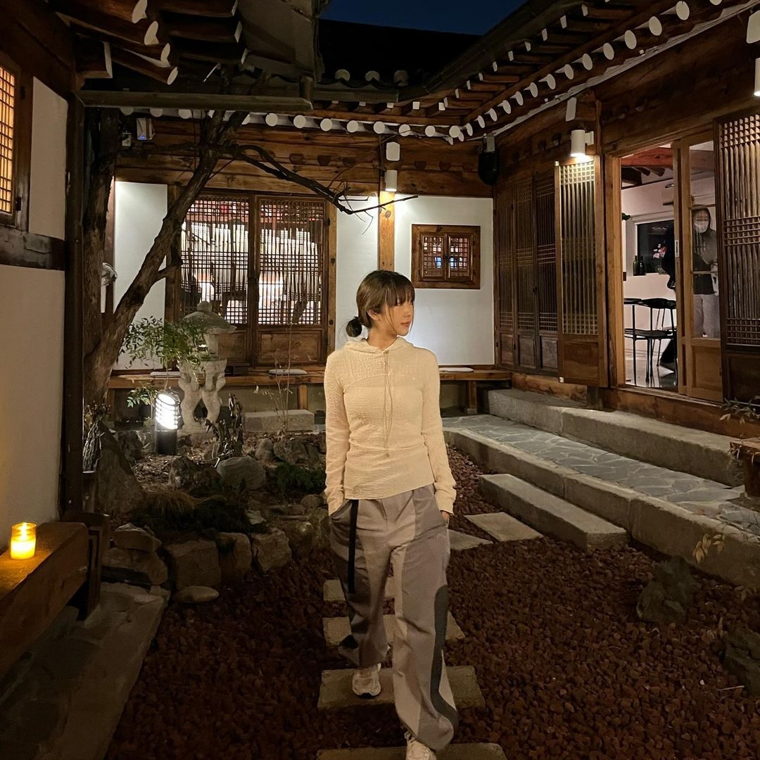 Art Of Field Three Colourway Slit Belt Pants Light Gray 착용 스타일 - 3