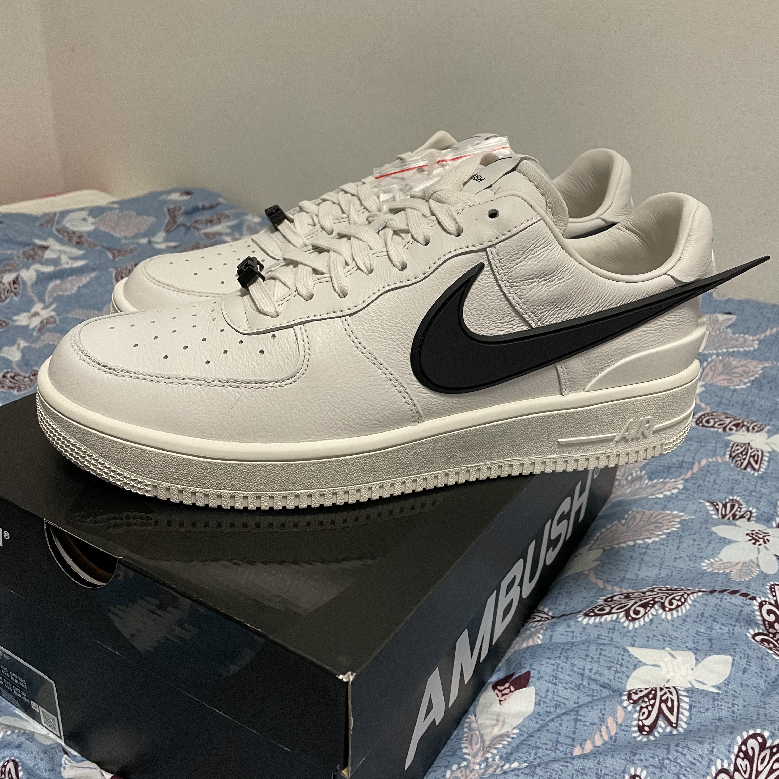 Nike x Ambush Air Force 1 Low SP Phantom 착용 스타일 - 1