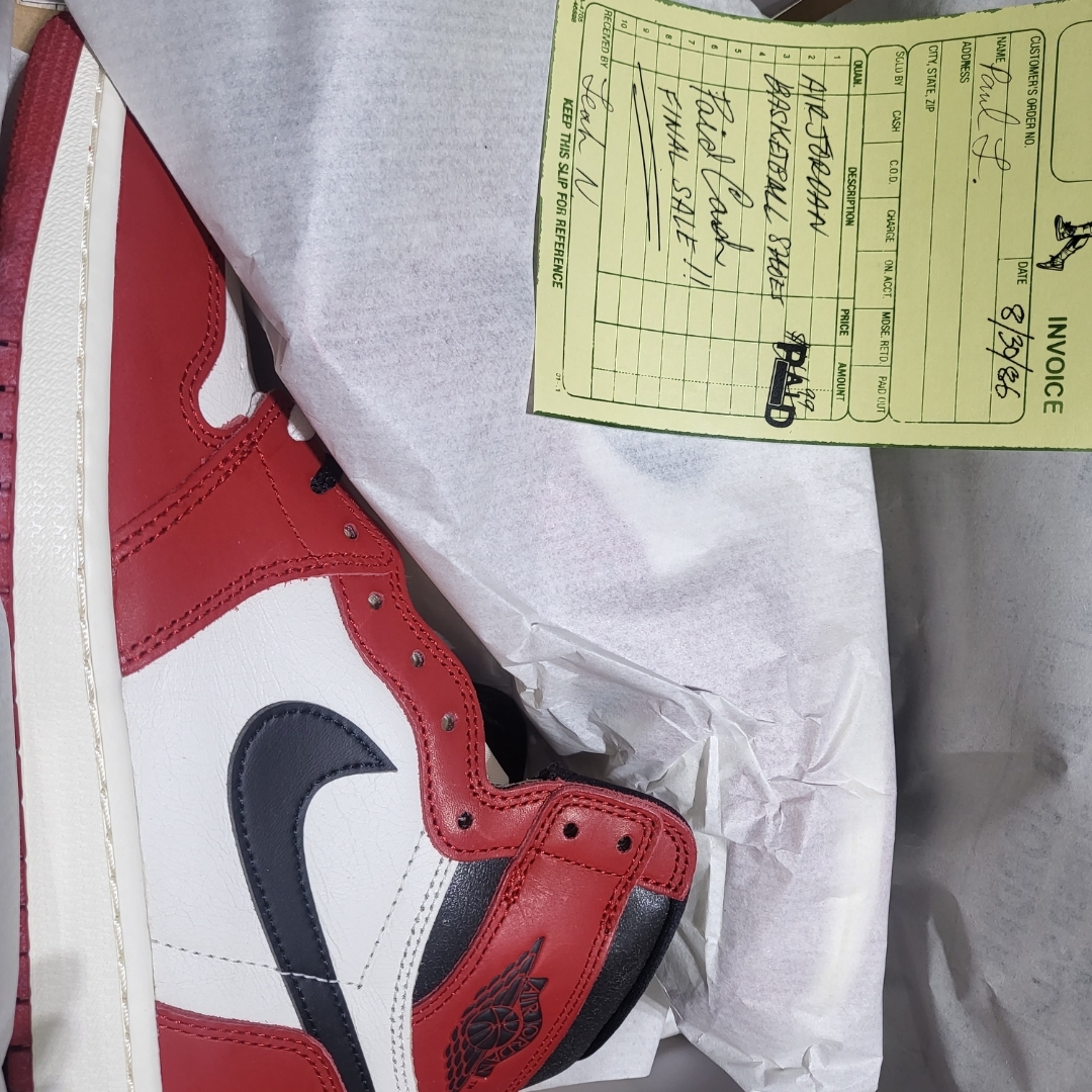 Jordan 1 Retro High OG Chicago 2022 착용 스타일