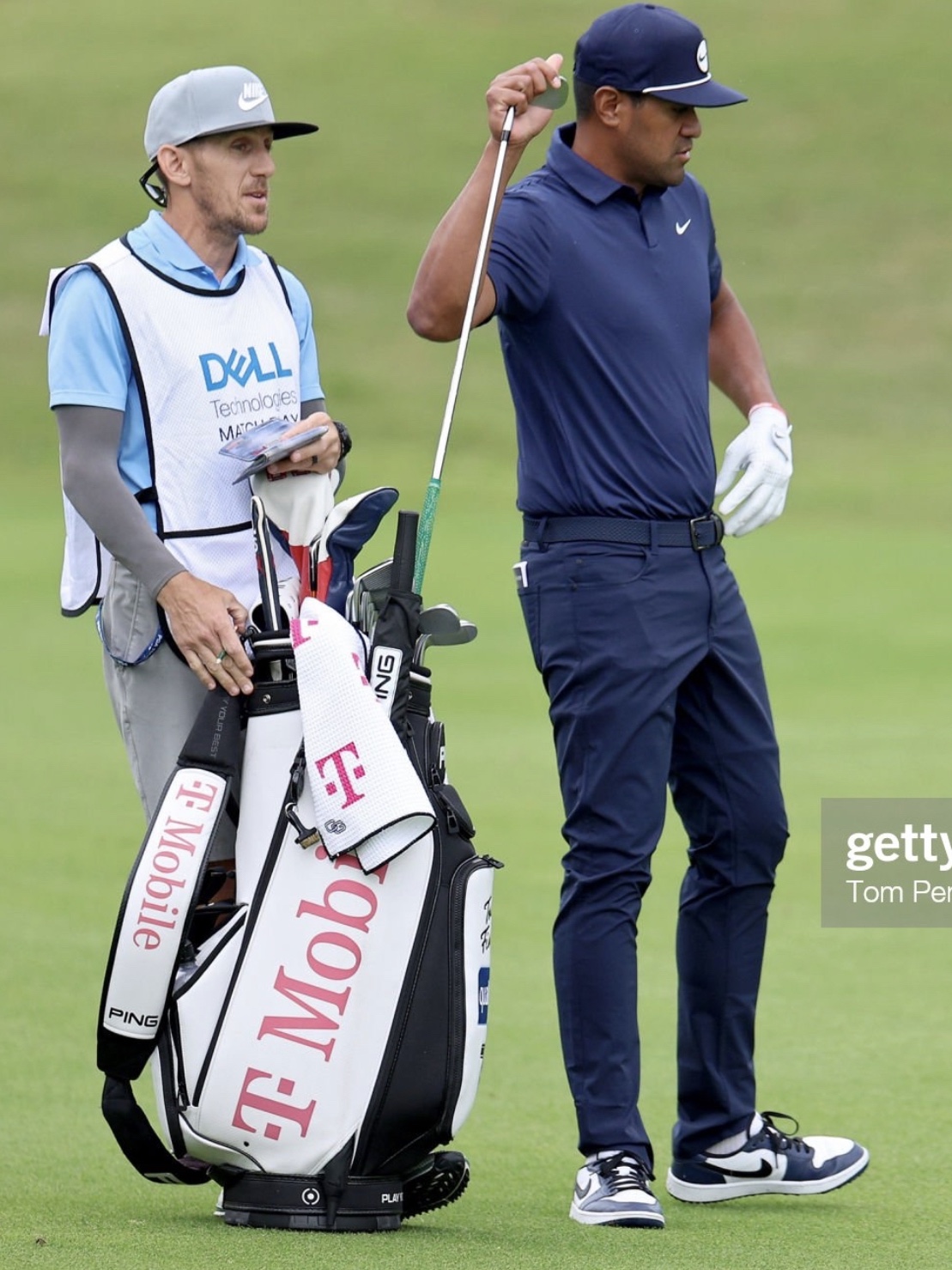 Jordan 1 Low Golf Midnight Navy 착용 스타일 - 2