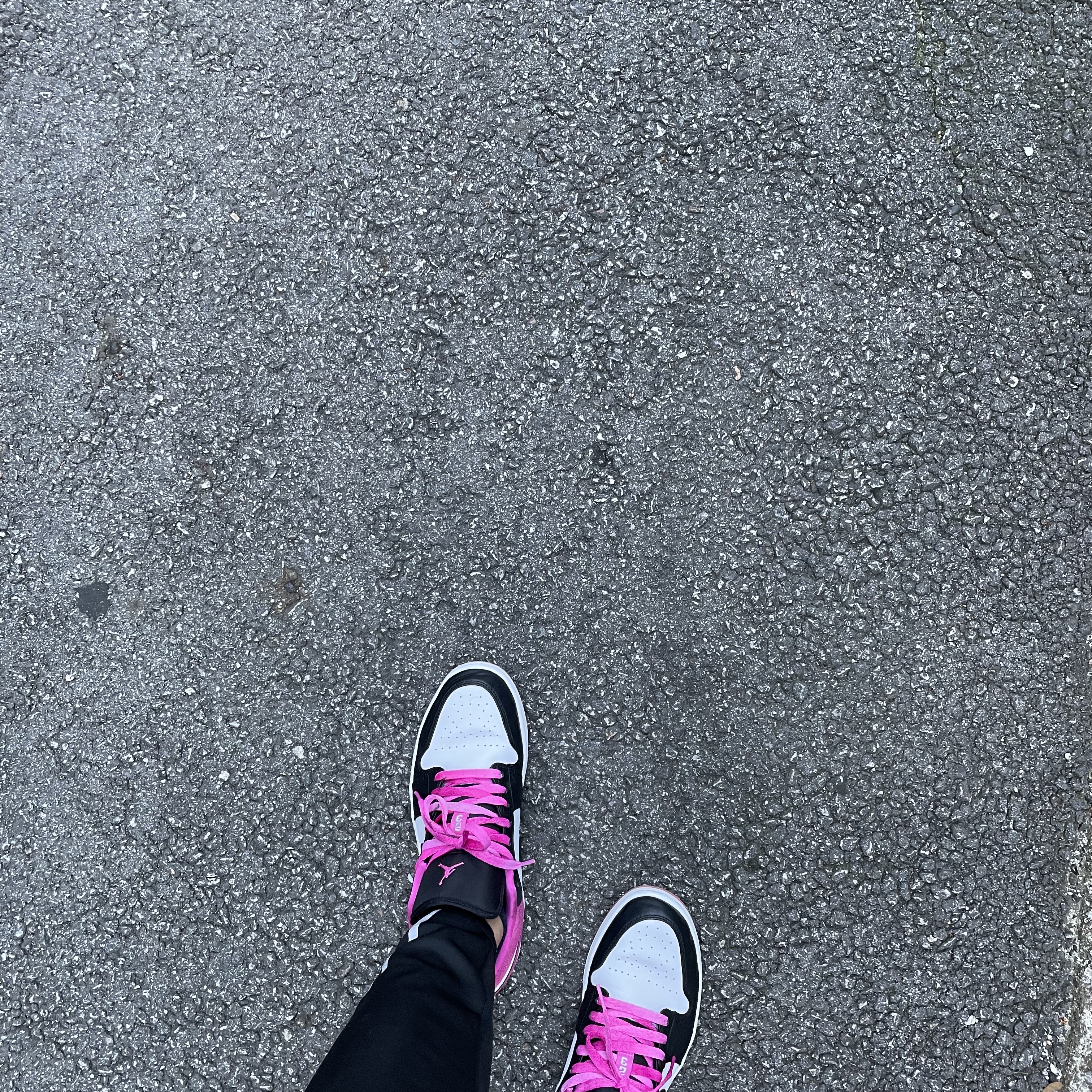 Jordan 1 Low SE Fuchsia 착용 스타일