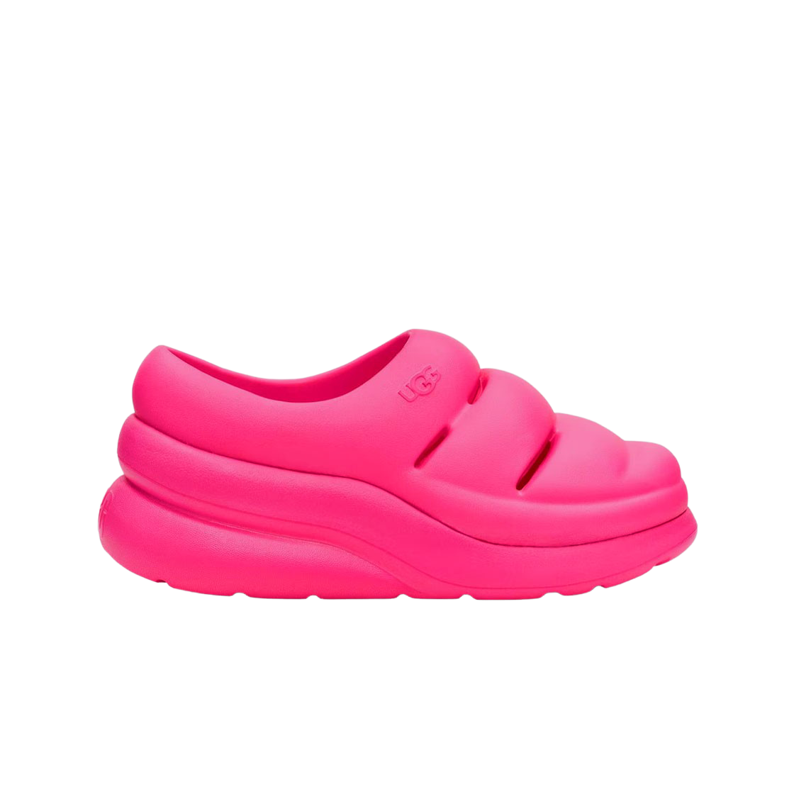 (W) 어그 스포츠 예 클로그 타피 핑크((W) UGG Sport Yeah Clog Taffy Pink) - 1