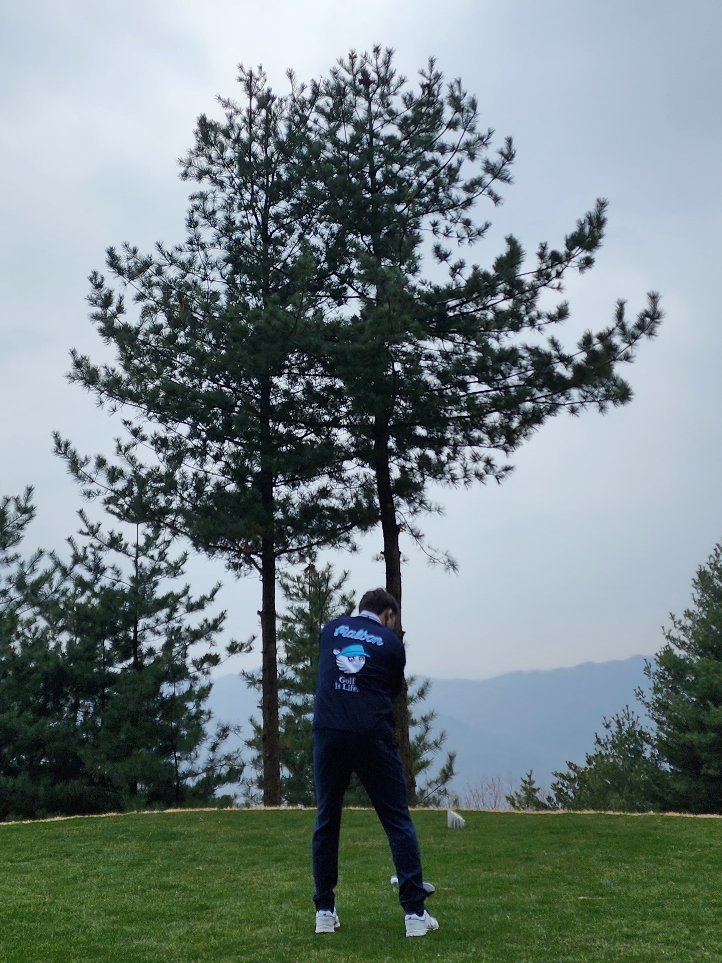 Jordan x Eastside Golf Pants Midnight Navy - Asia, Malbon Golf Tiger Buckets Piste Navy 착용 스타일 - 1