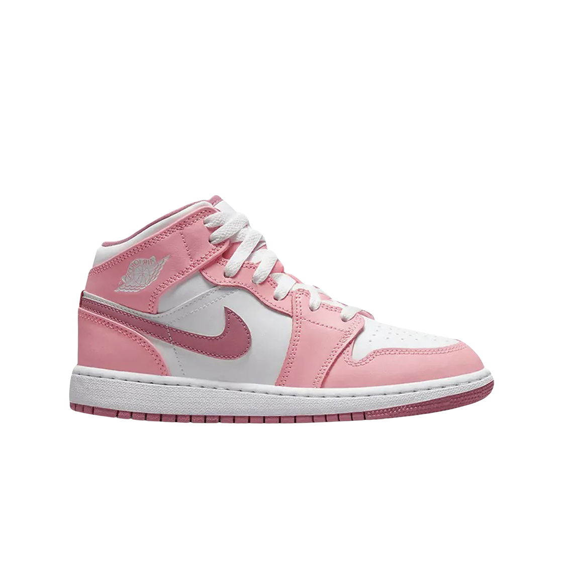 (GS) 조던 1 미드 코랄 초크 디저트 베리