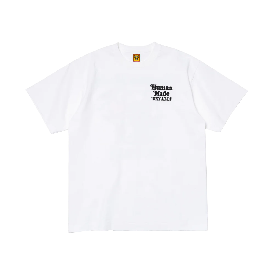 Human Made x Verdy Girls Don't Cry Graphic T-Shirt #1 White 상세 이미지 2