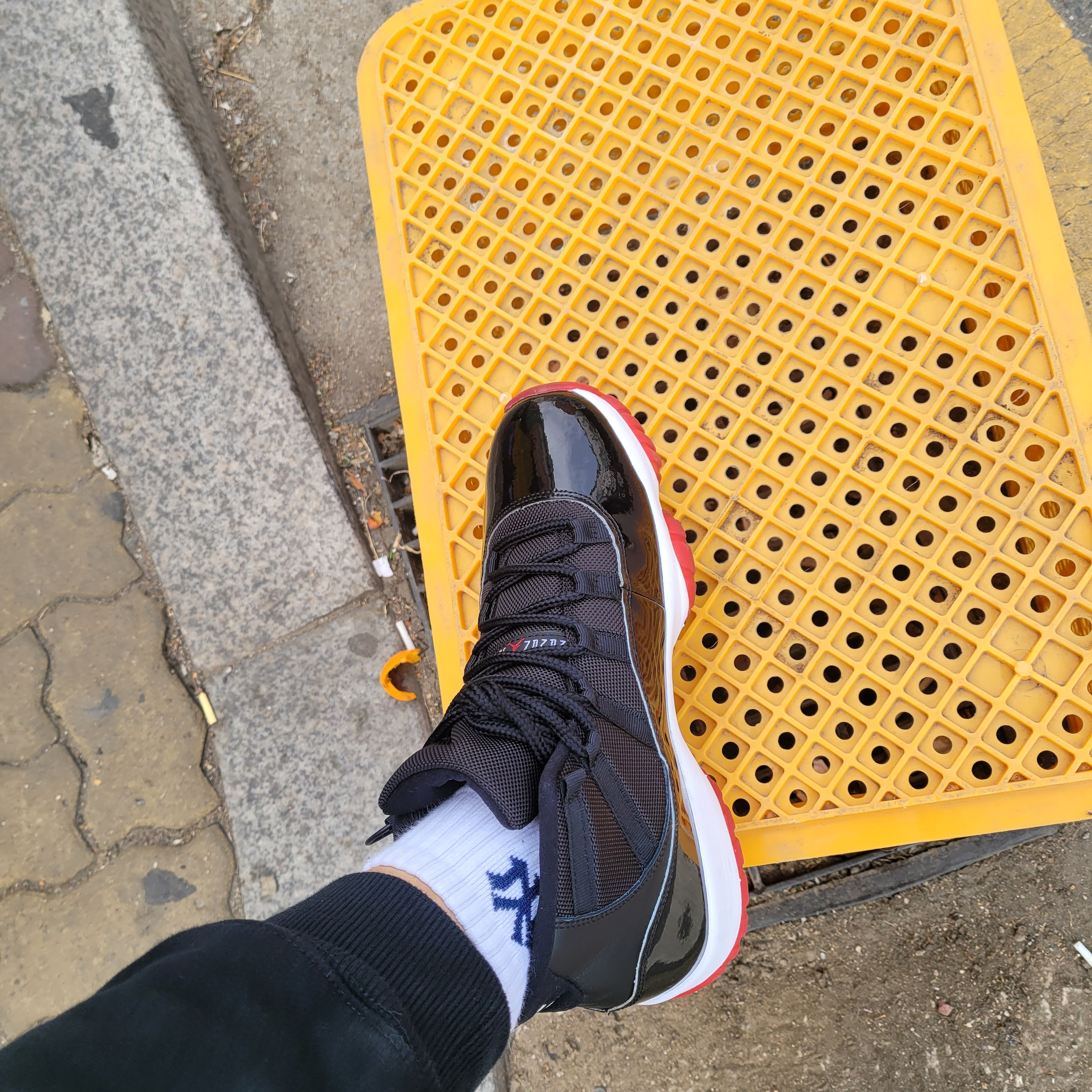 Jordan 11 Retro Bred 2019 착용 스타일 - 4