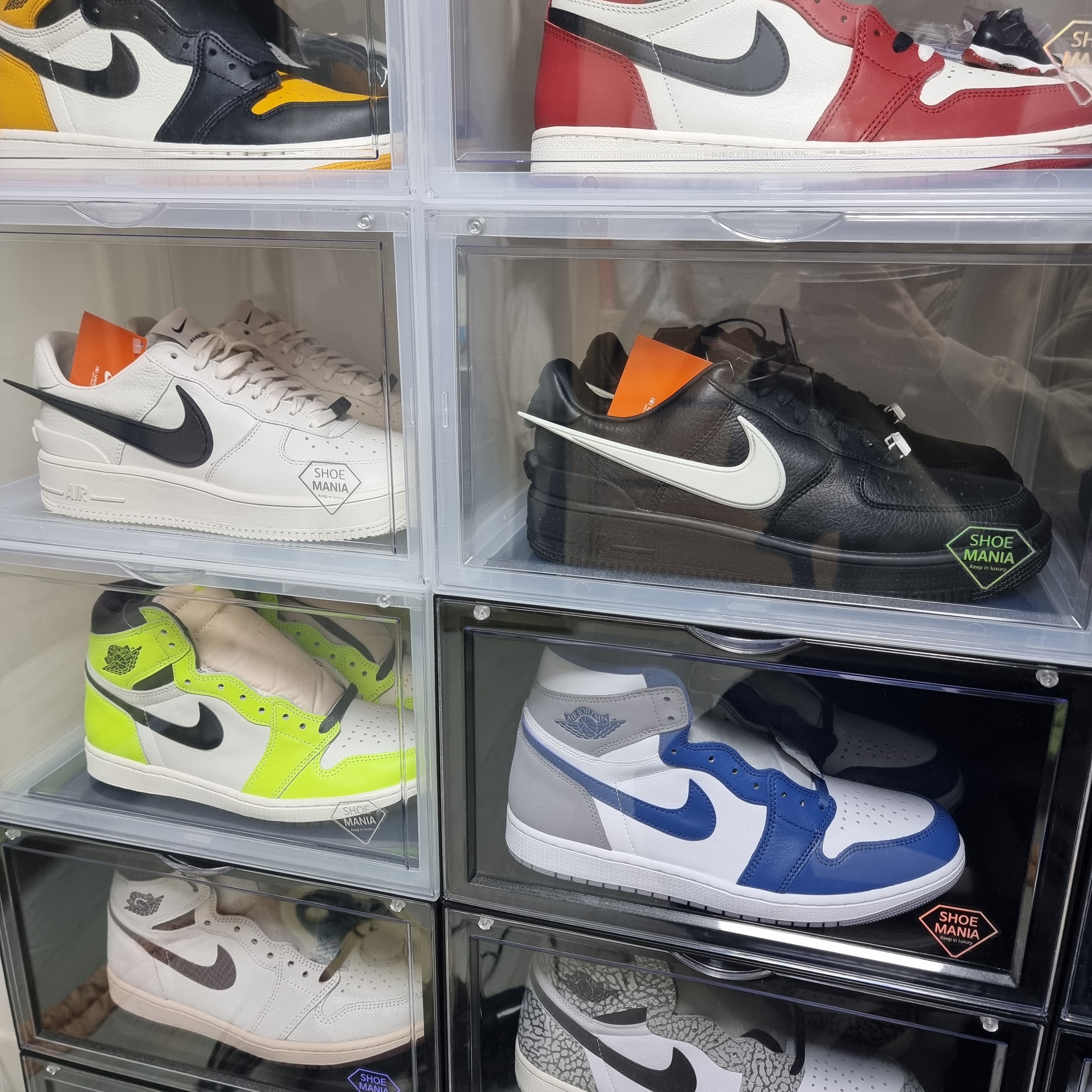Nike x Ambush Air Force 1 Low SP Phantom 착용 스타일
