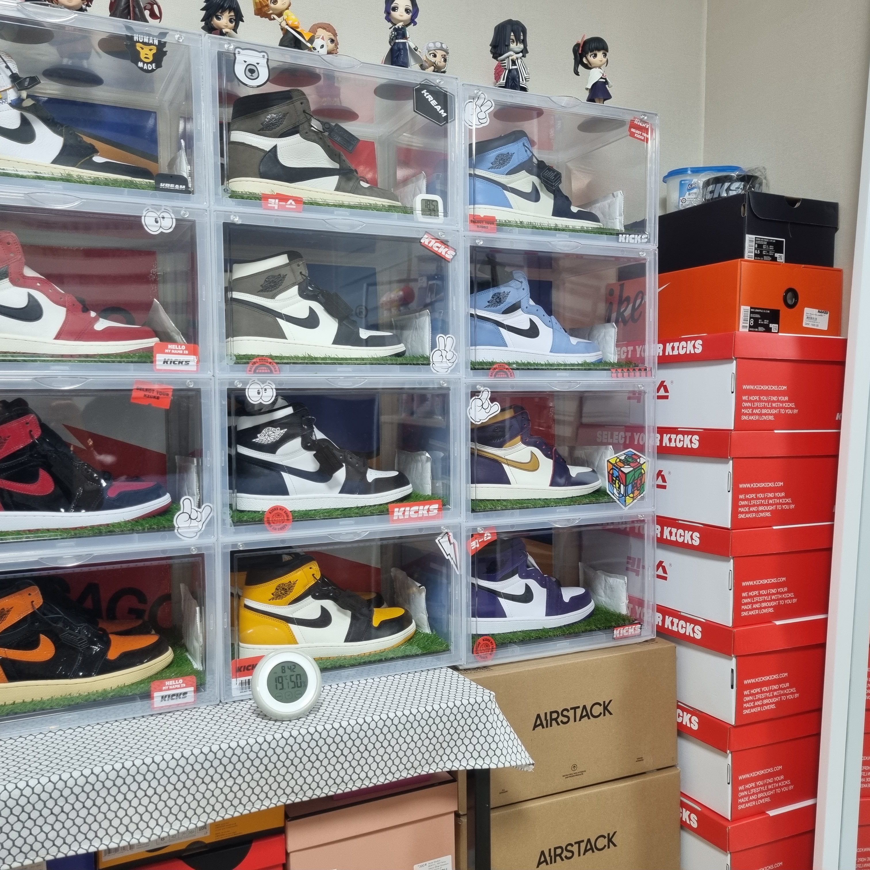 Jordan 1 Retro High Shattered Backboard 3.0 착용 스타일
