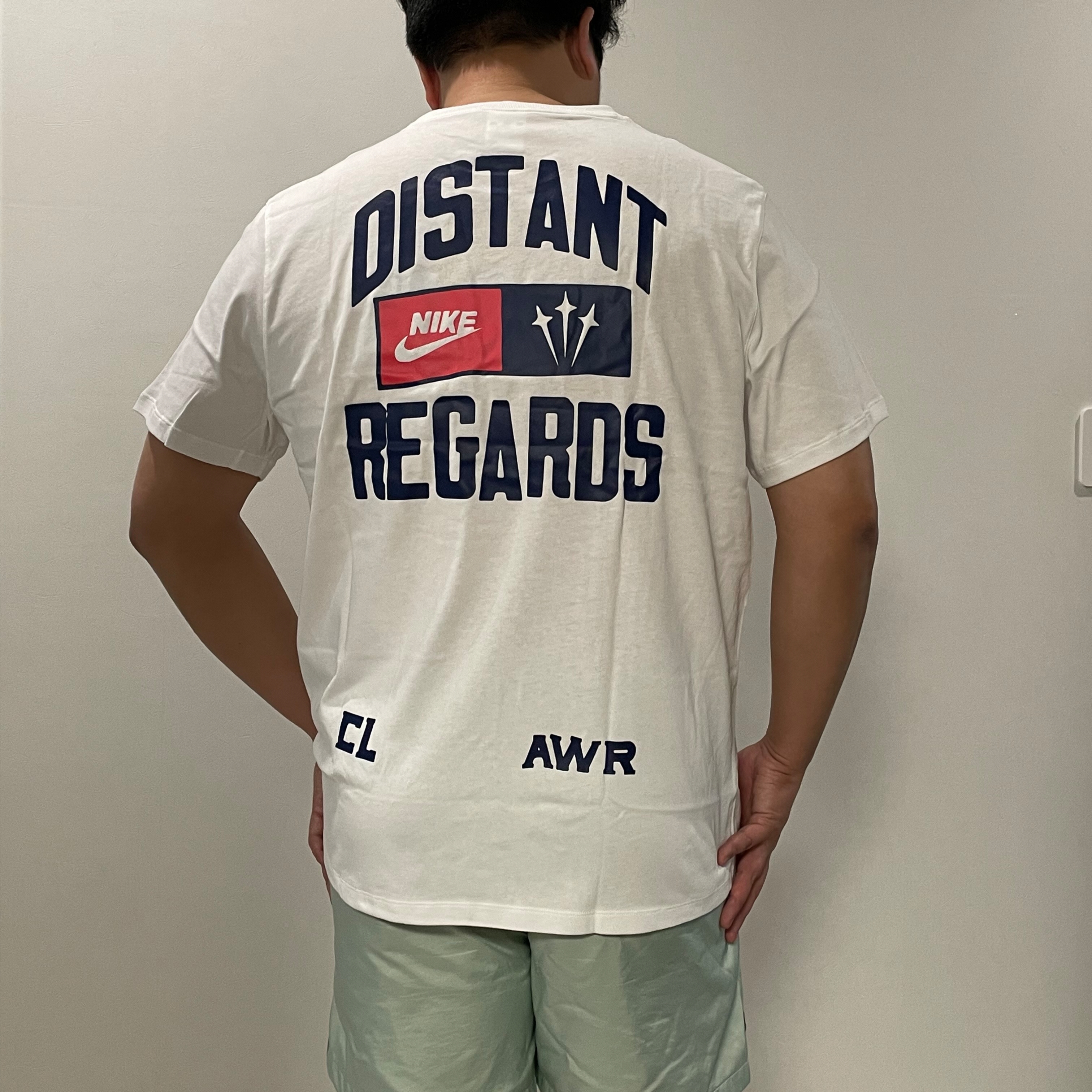 Nike x Drake Nocta x Cactus Plant Flea Market Souvenir Cactus T-Shirt White (DR2630-100) 착용 스타일