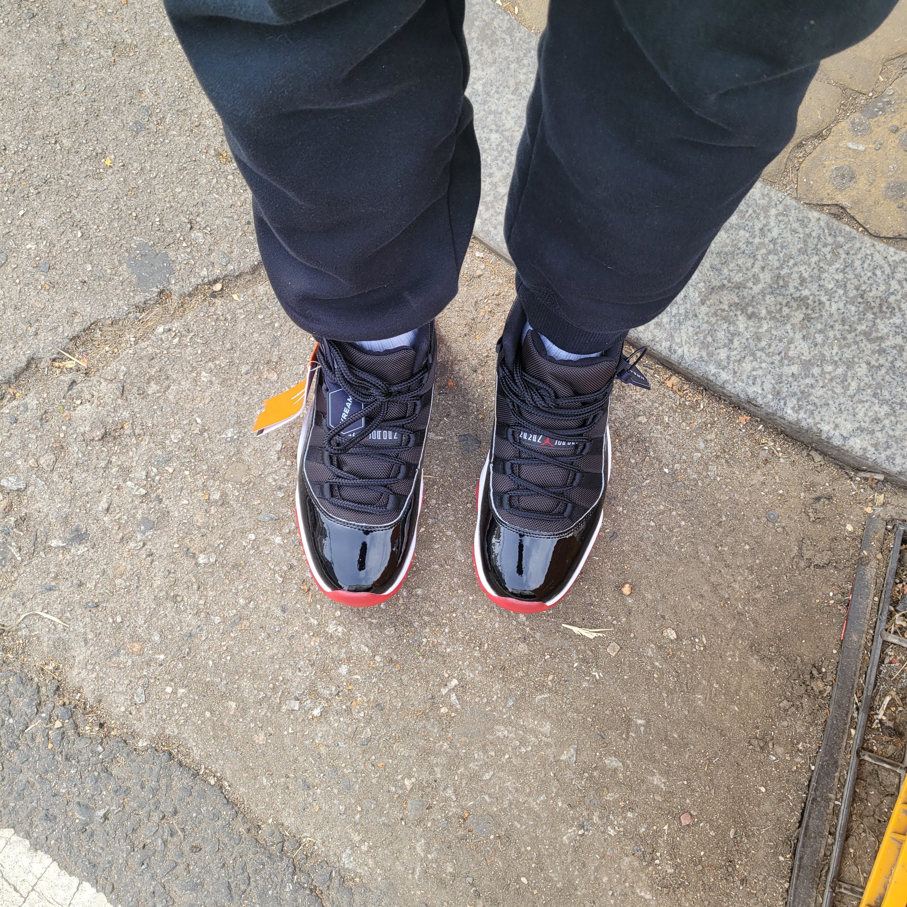 Jordan 11 Retro Bred 2019 착용 스타일 - 2