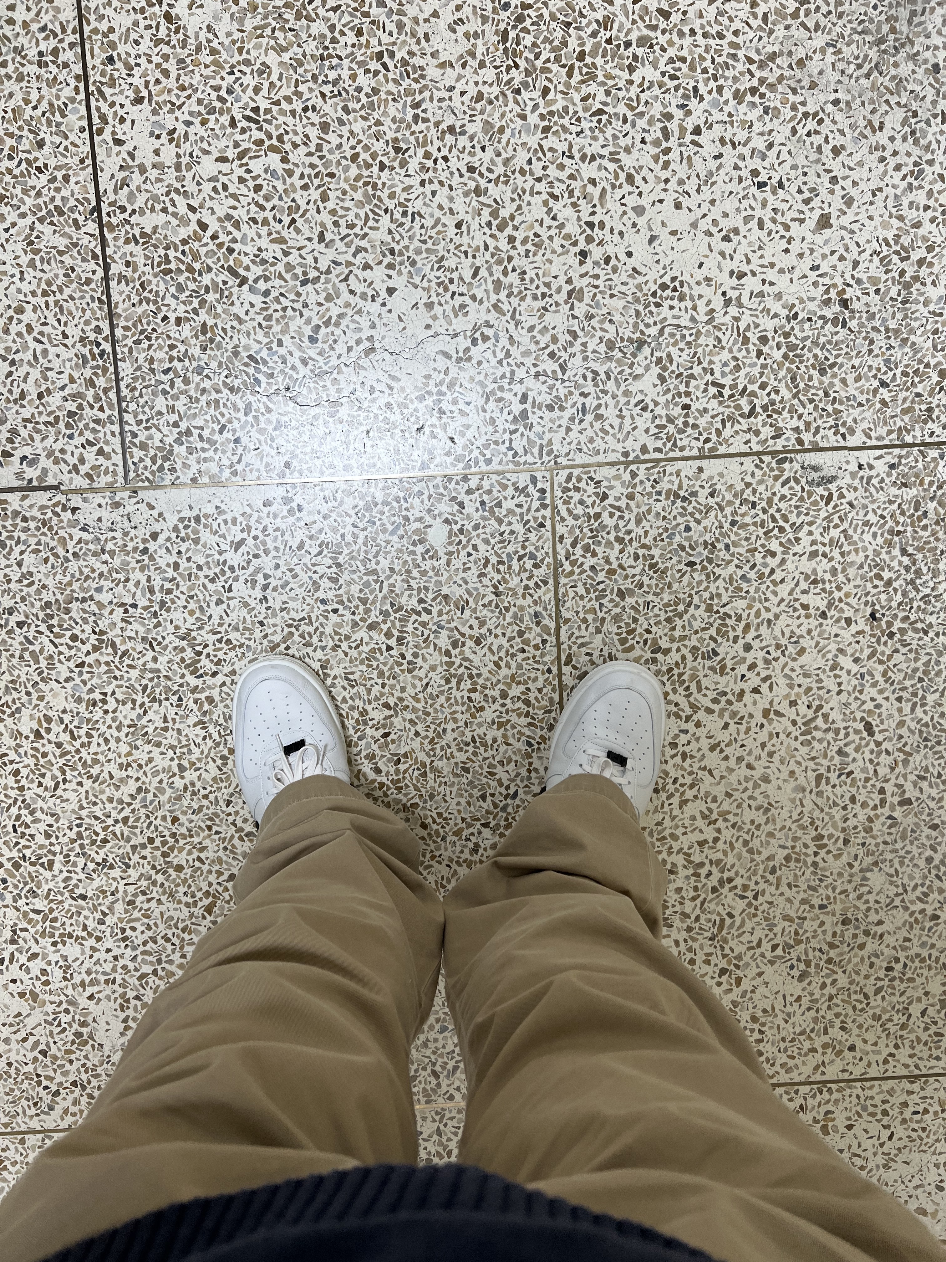 Nike x Ambush Air Force 1 Low SP Phantom 착용 스타일 - 2