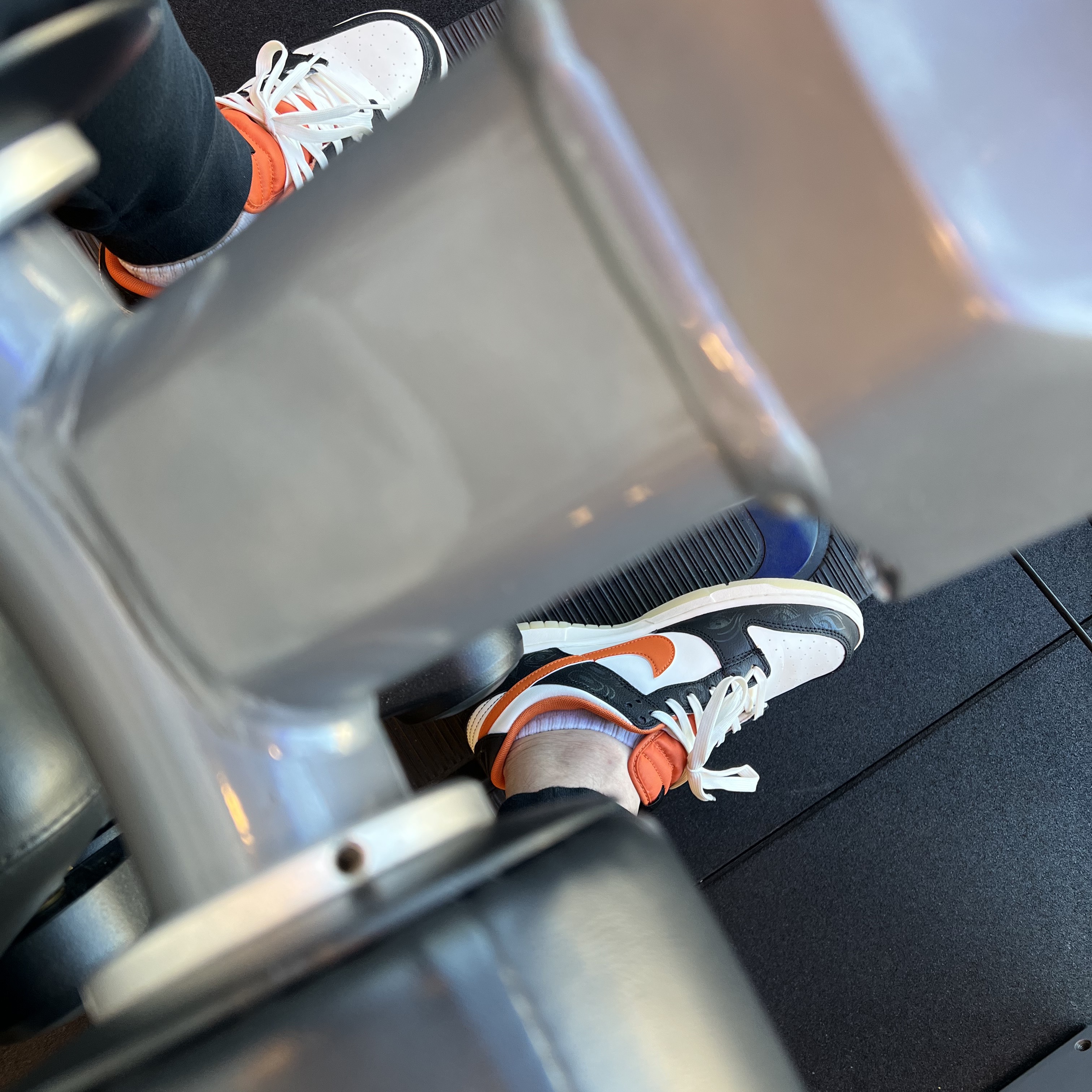 Nike Dunk Low Retro PRM Halloween 착용 스타일 - 2