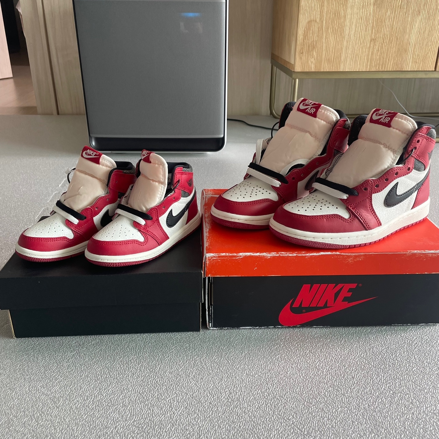 Jordan 1 Retro High OG Chicago 2022, (TD) Jordan 1 Retro High OG Chicago 2022 착용 스타일