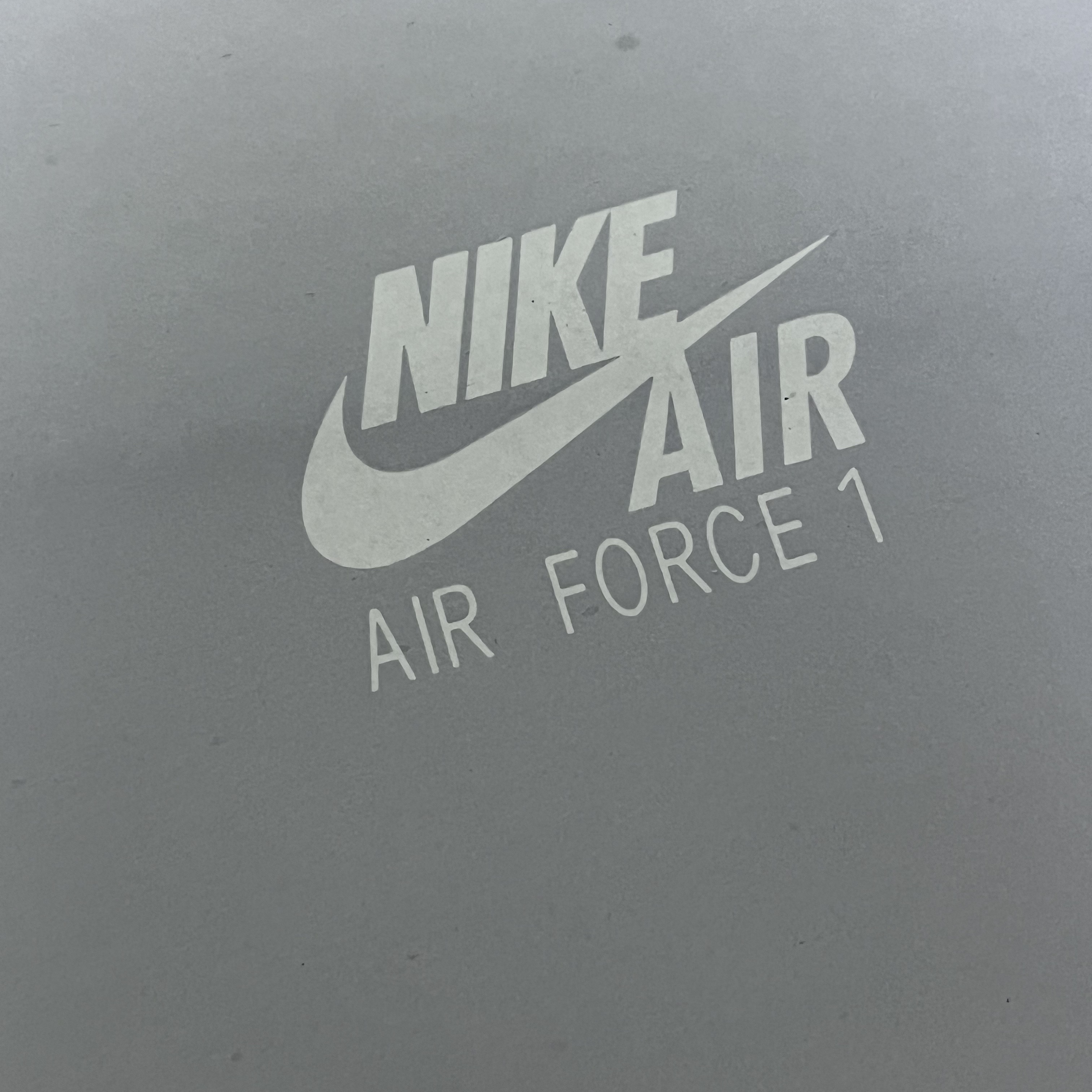 (W) Nike Air Force 1 '07 Essential Paisley Swoosh White Black 착용 스타일