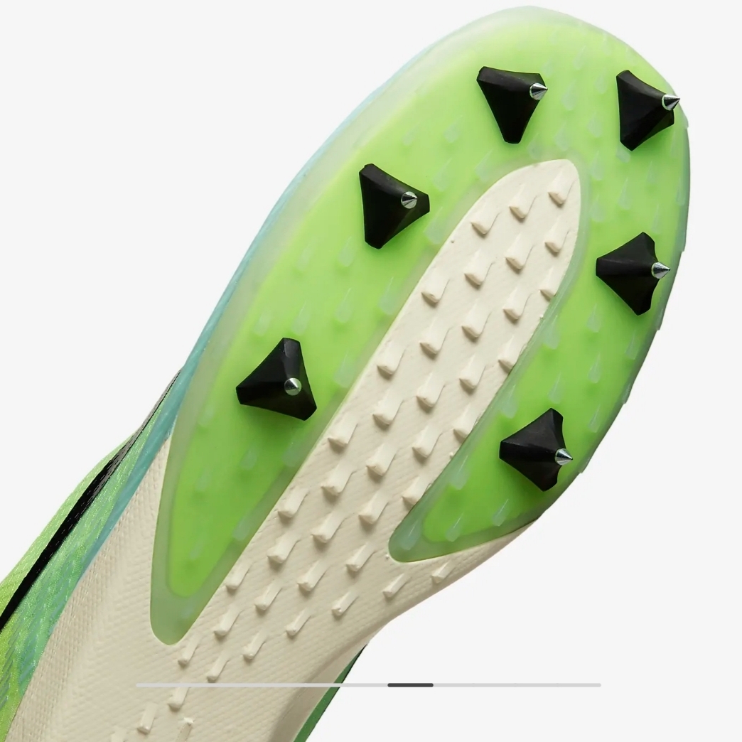 Nike Zoom Victory 5 XC Volt Mint Foam 착용 스타일 - 2