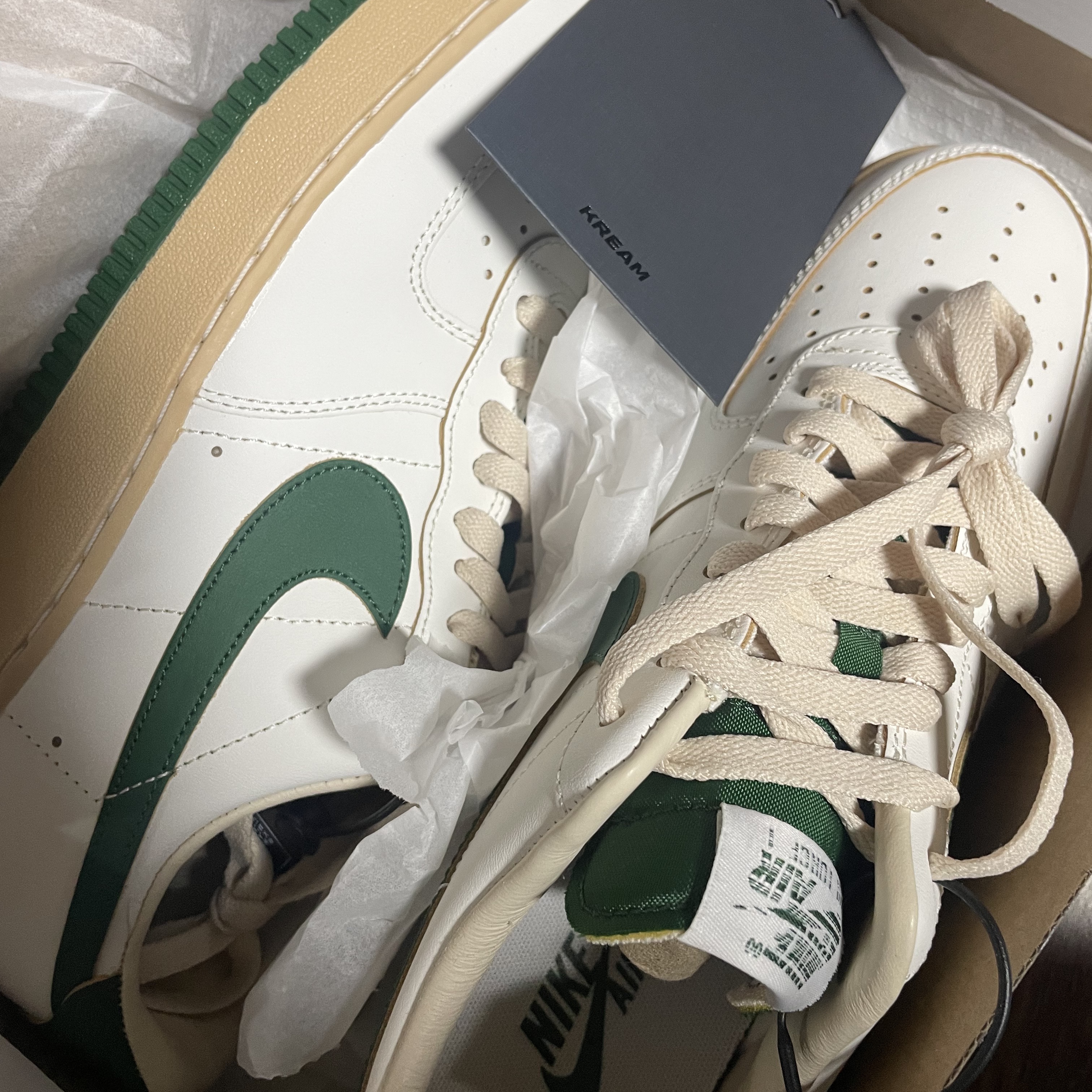 (W) Nike Air Force 1 Low Gorge Green 착용 스타일