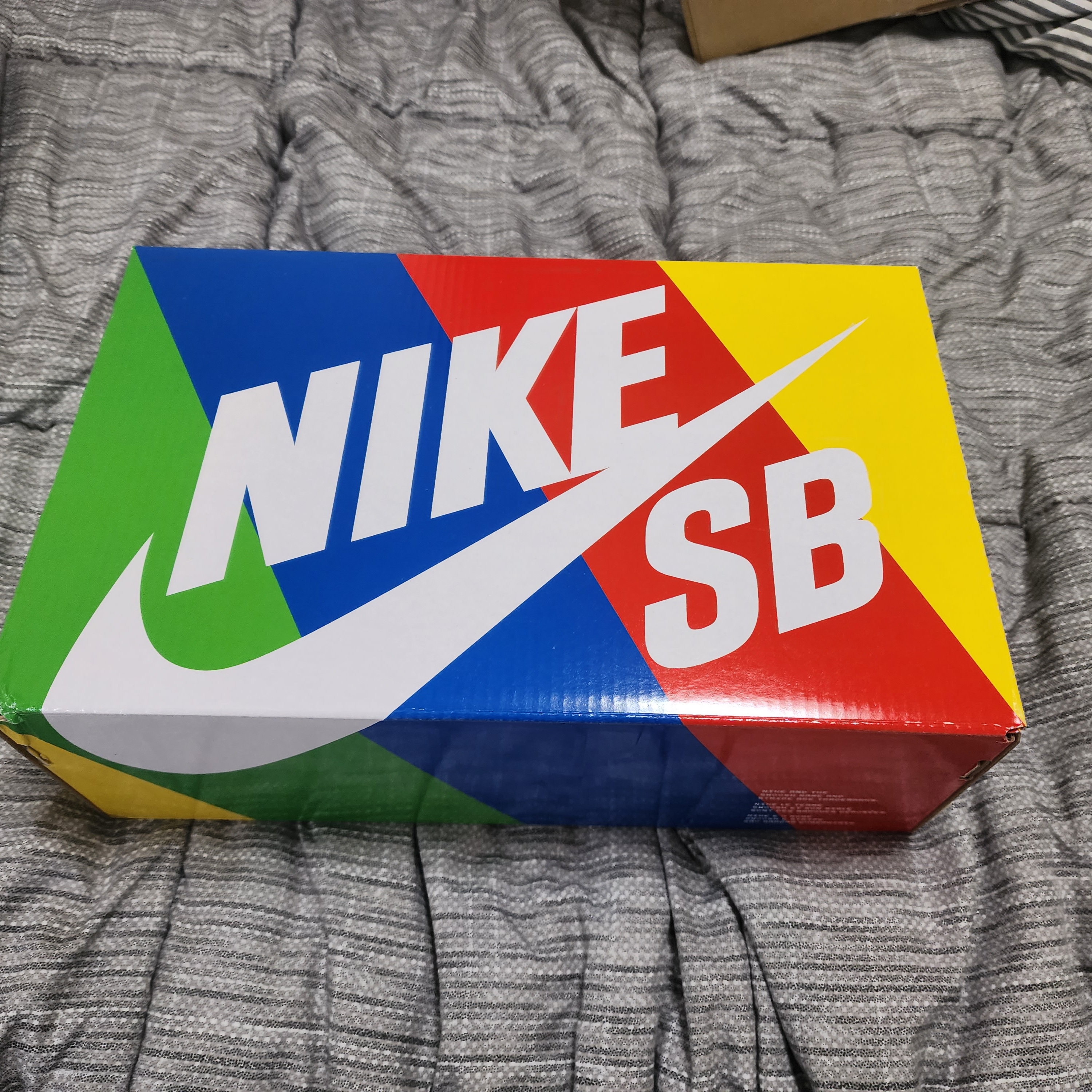 Nike x Fly Streetwear SB Dunk Low Pro Gardenia 착용 스타일 - 1