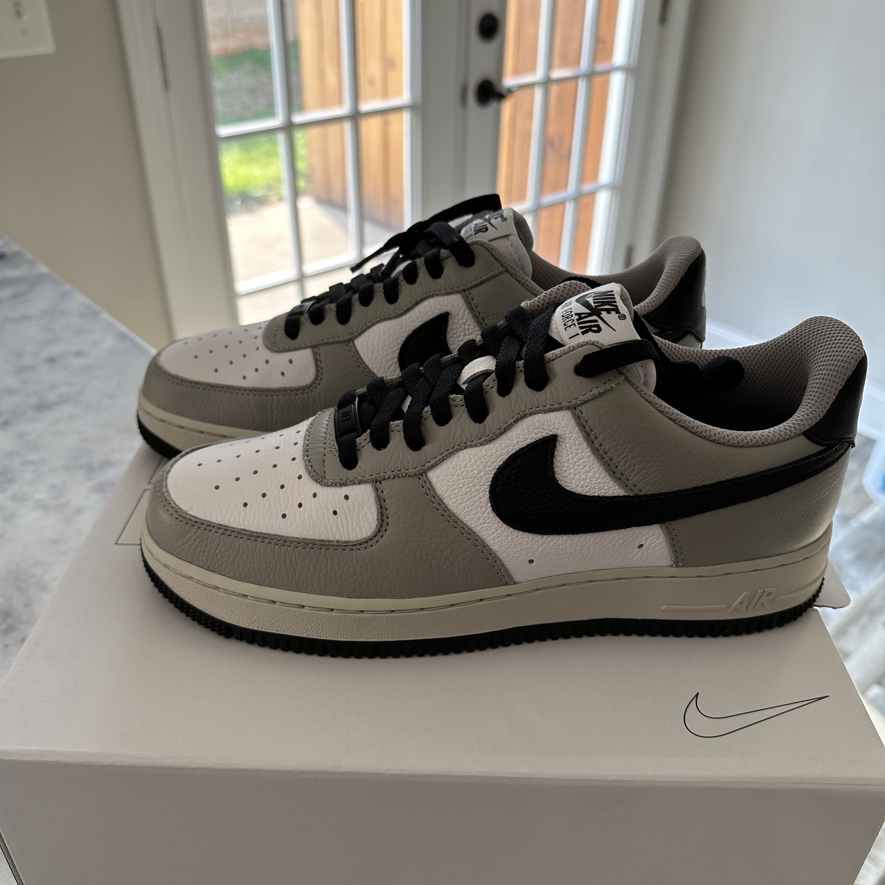 Nike Air Force 1 '07 Low White 착용 스타일 - 3