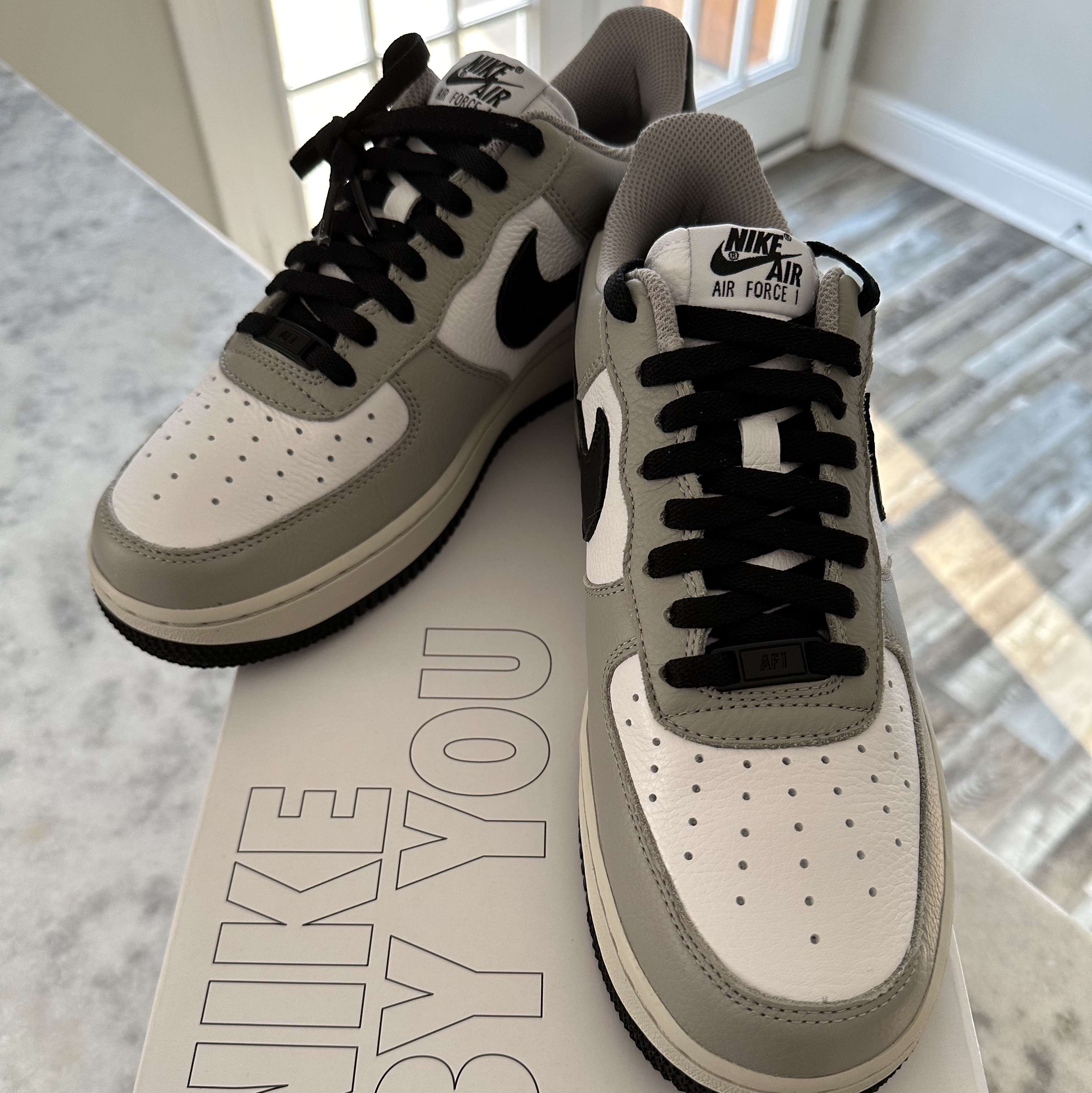 Nike Air Force 1 '07 Low White 착용 스타일 - 5