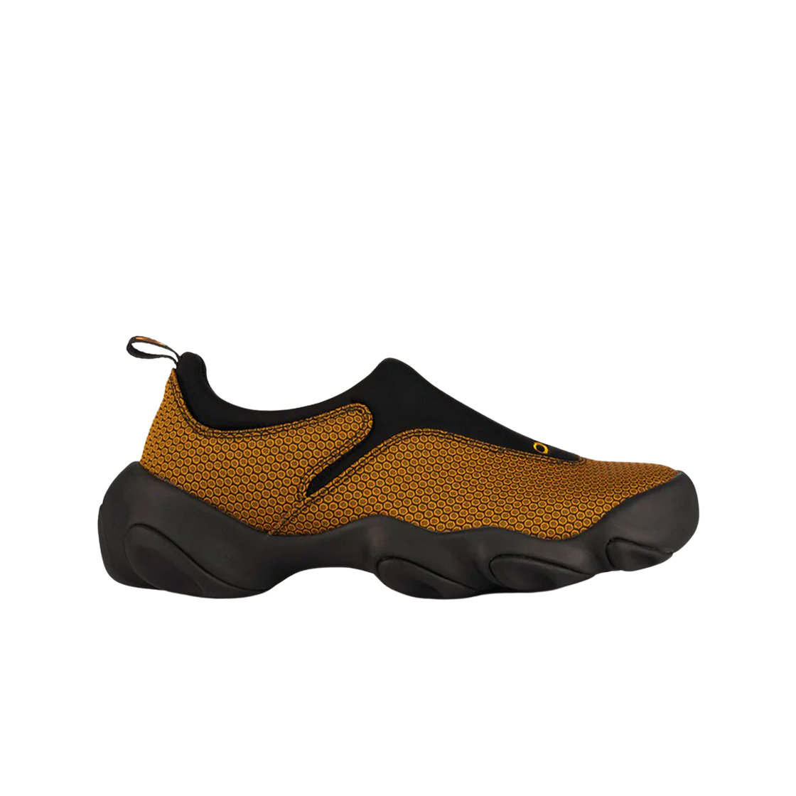 오클리 팩토리 팀 x 브레인 데드 자카드 플래시 옐로우 블랙(Oakley Factory Team x Brain Dead Jacquard Flesh Yellow Black)