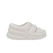 (W) UGG Sport Yeah Clog Bright White