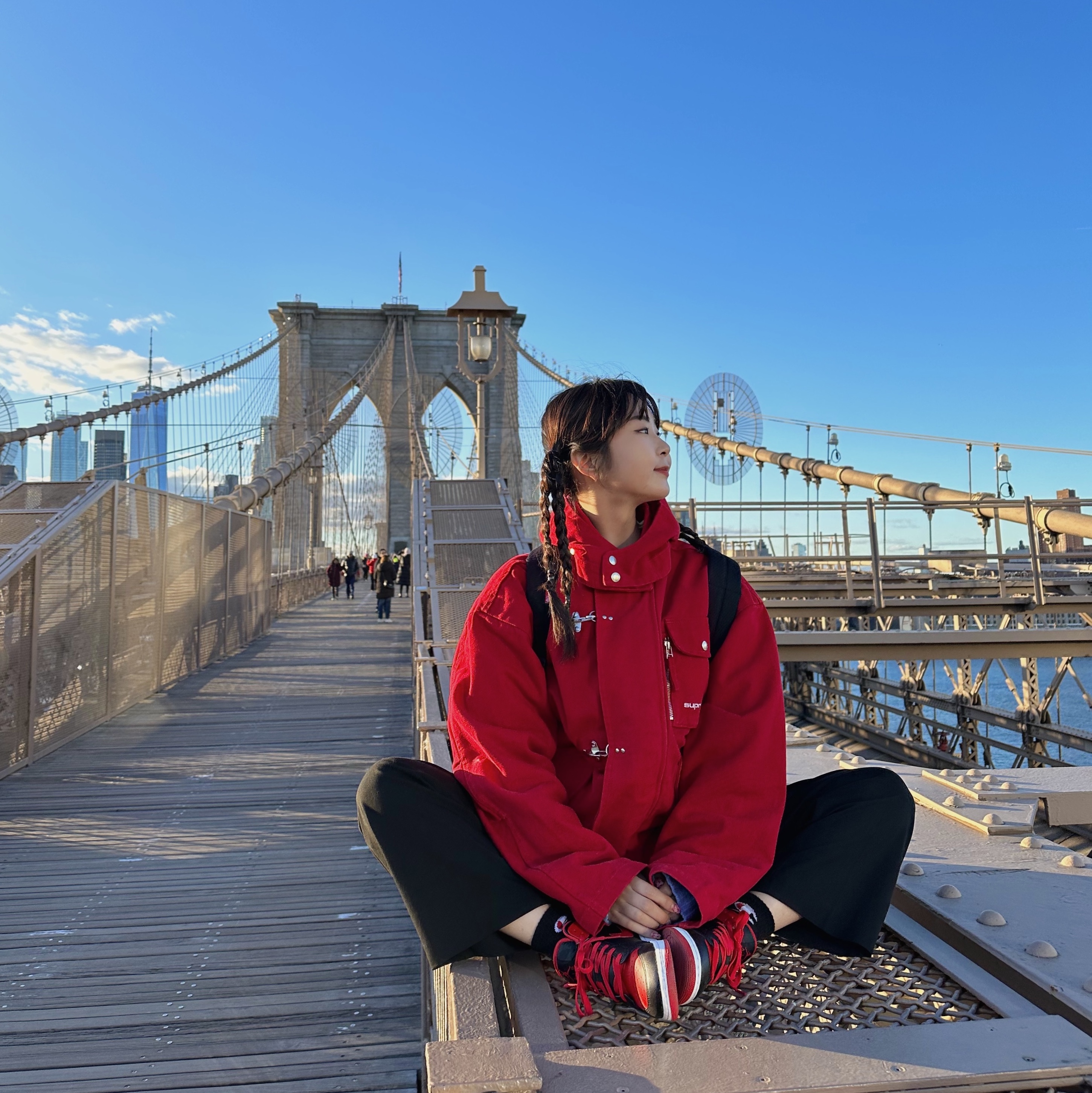 (GS) Jordan 1 Retro High OG Bred Banned 2016 착용 스타일