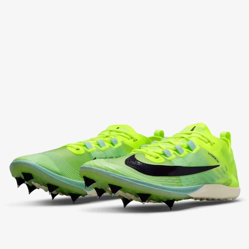Nike Zoom Victory 5 XC Volt Mint Foam 착용 스타일 - 5