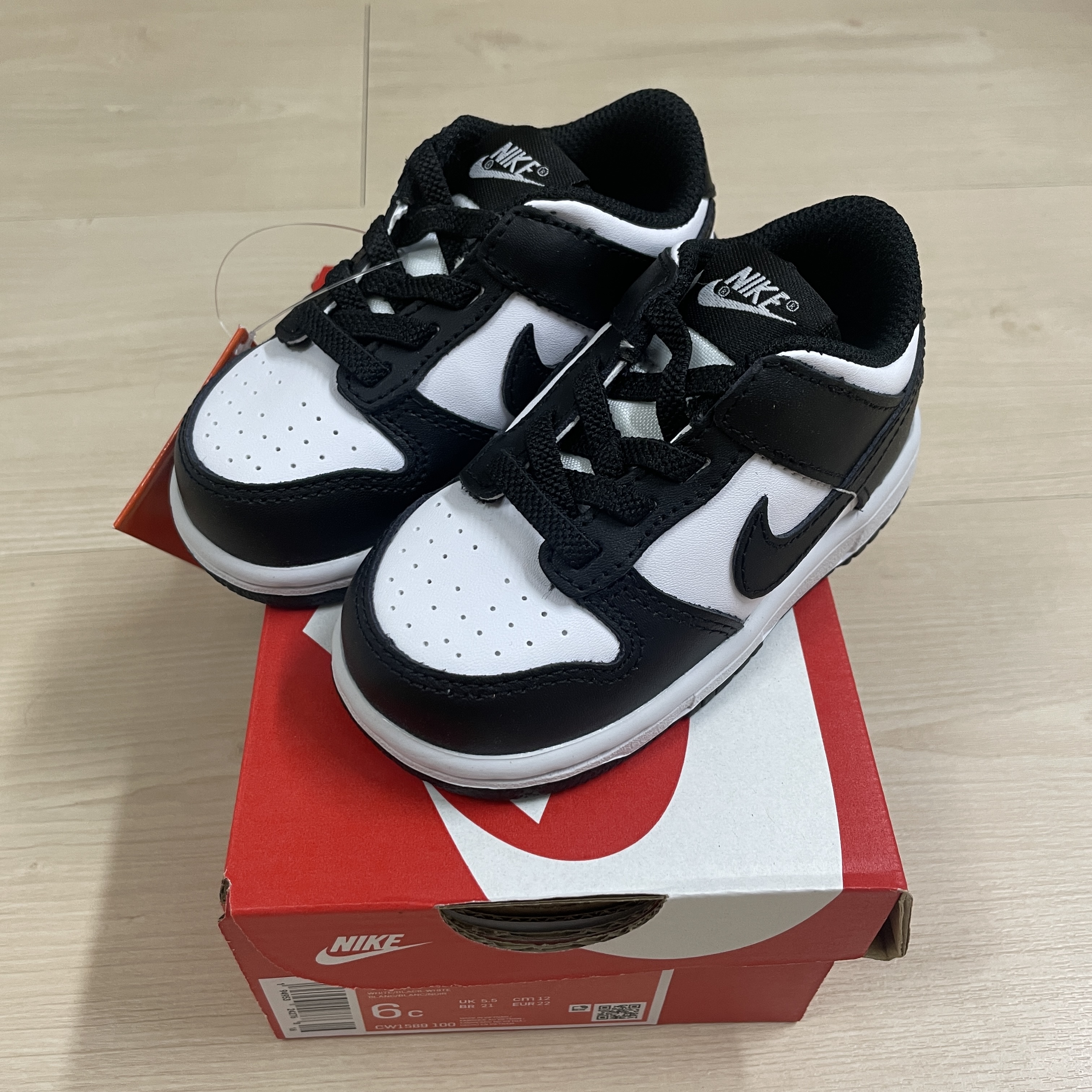 (TD) Nike Dunk Low Black 착용 스타일 - 2