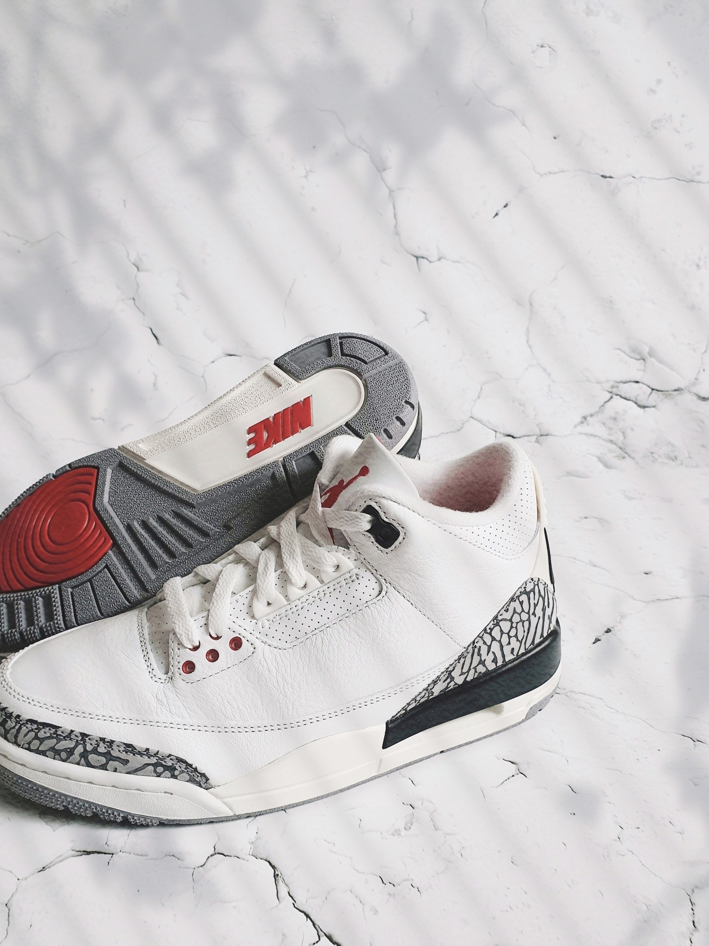 Jordan 3 Retro White Cement Reimagined 착용 스타일