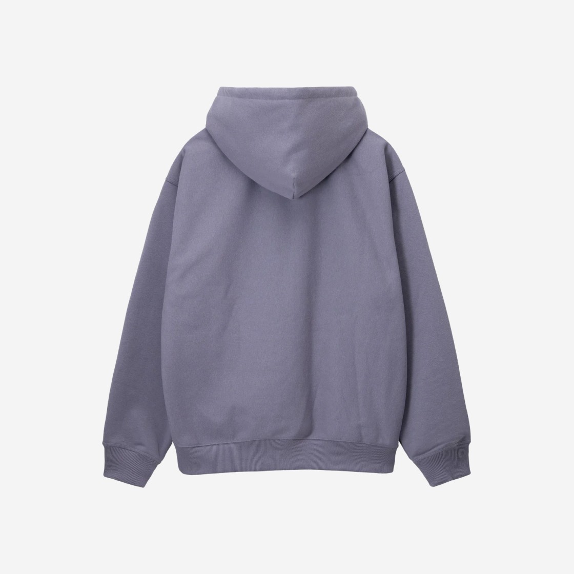 Stussy Stock Logo Applique Hoodie Mauve 상세 이미지 2