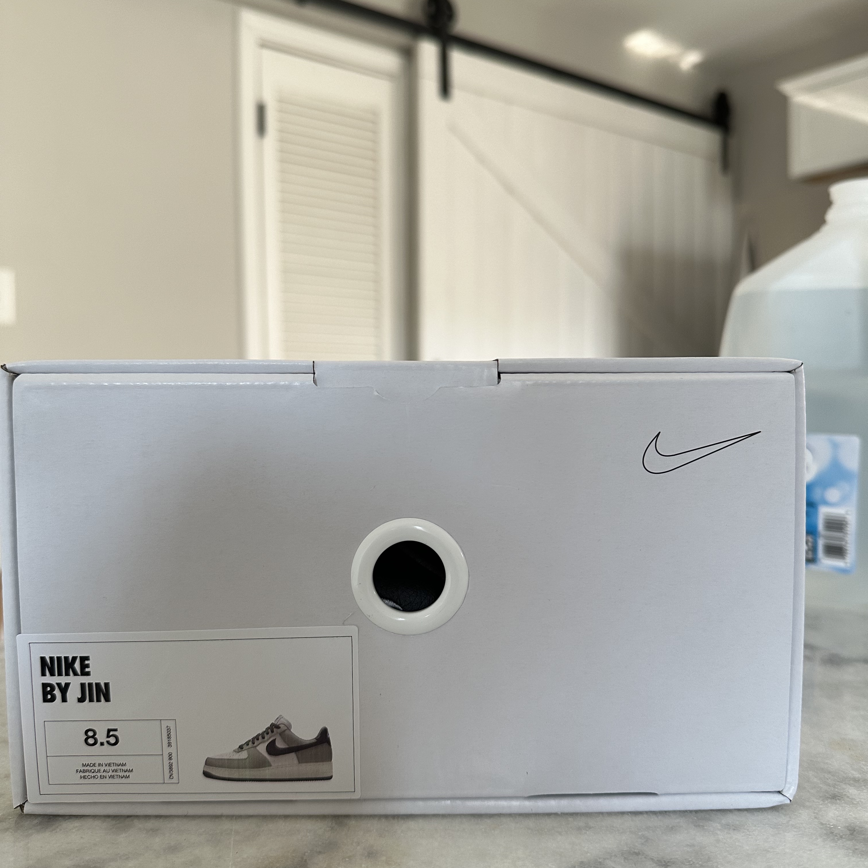 Nike Air Force 1 '07 Low White 착용 스타일 - 1