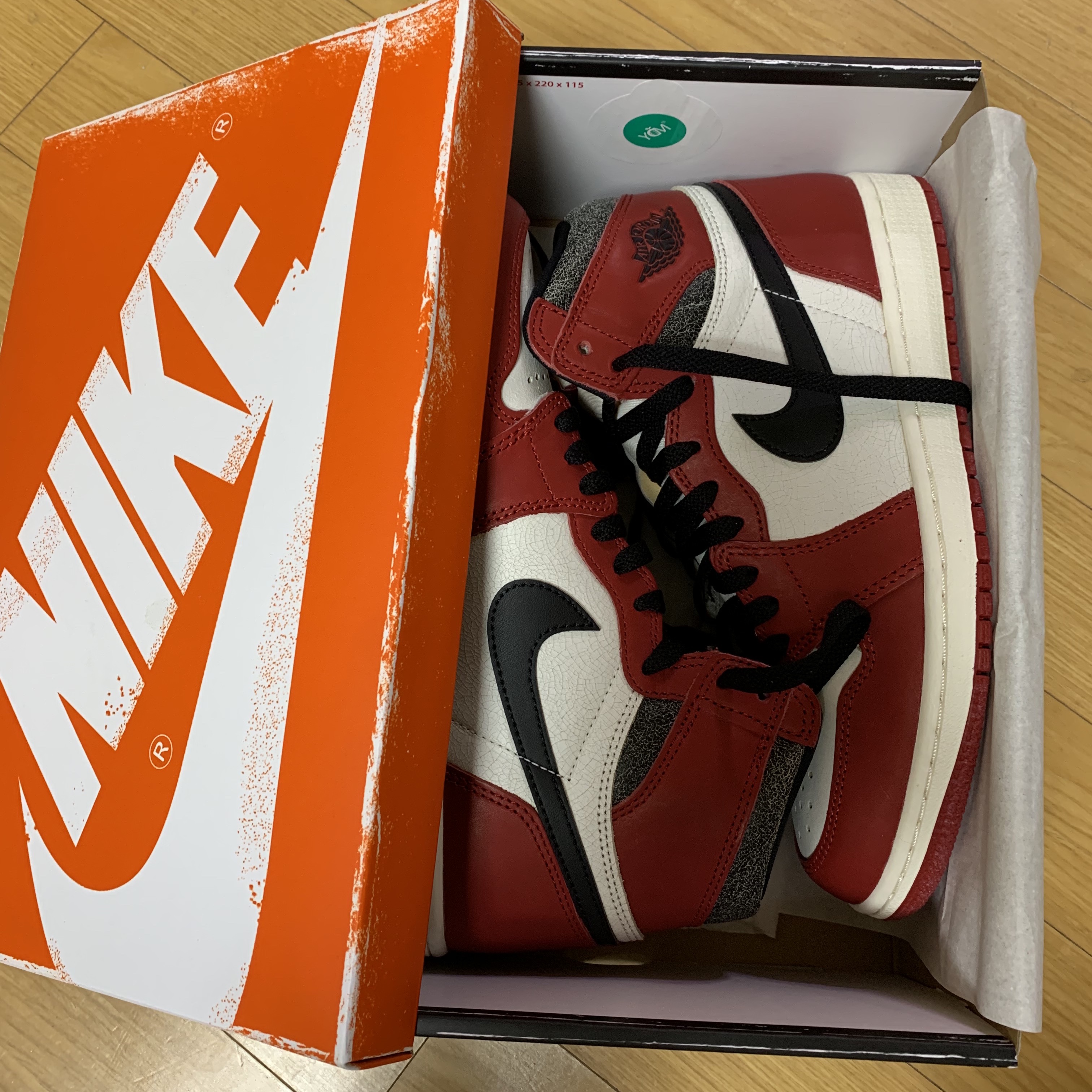 Jordan 1 Retro High OG Chicago 2022 착용 스타일