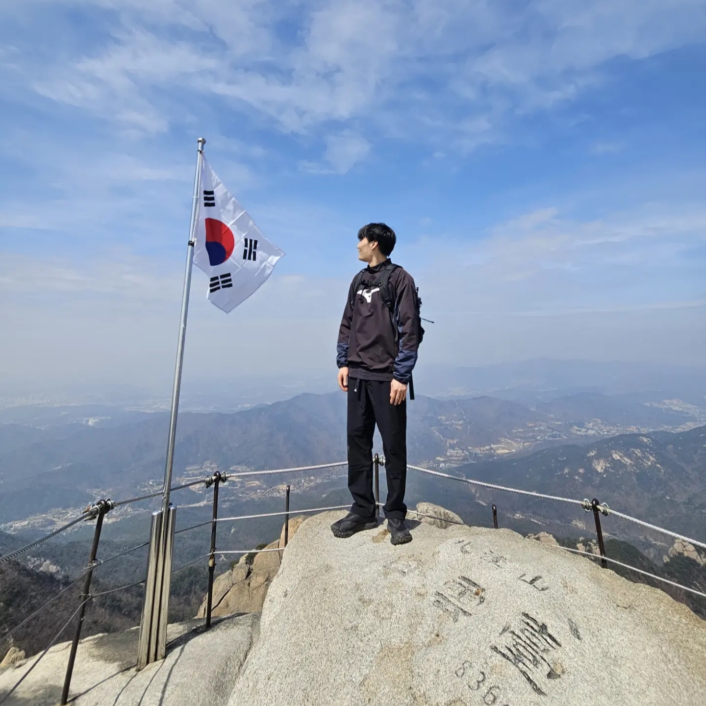 Nike ACG Mountain Fly Gore-Tex Black and Dark Grey, Nike ACG Sun farer Trail Pants Black - Asia 착용 스타일 - 1