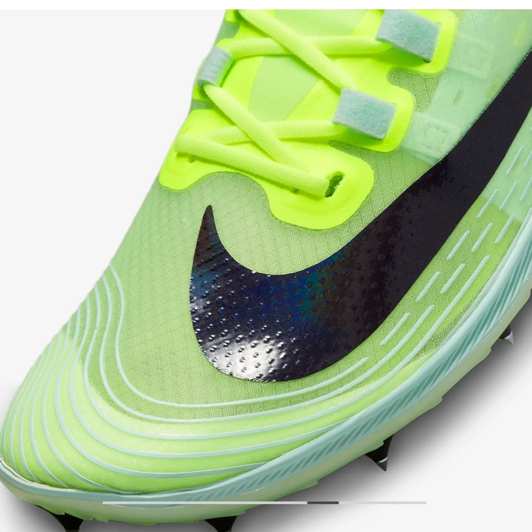 Nike Zoom Victory 5 XC Volt Mint Foam 착용 스타일 - 3