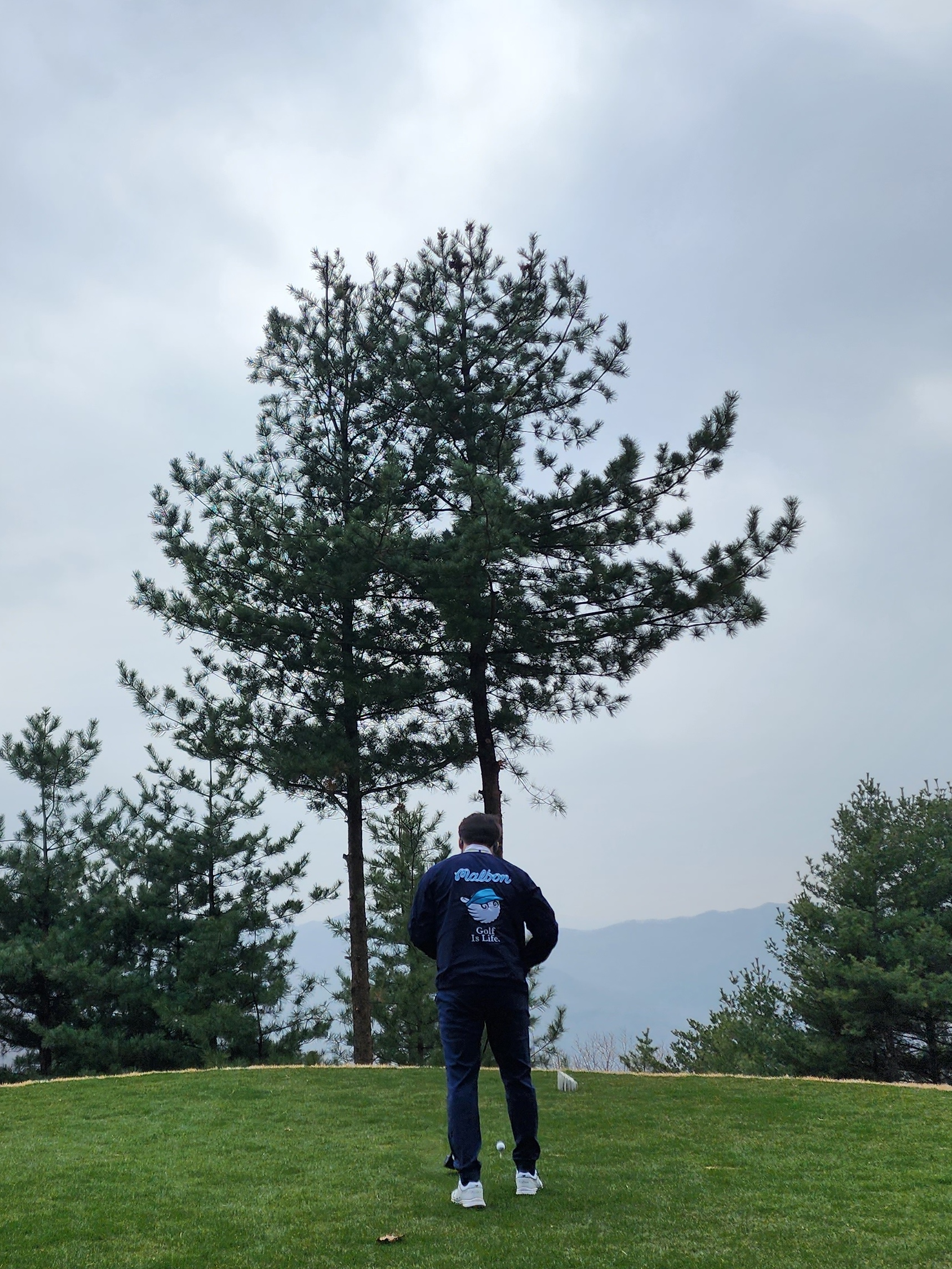 Jordan x Eastside Golf Pants Midnight Navy - Asia, Malbon Golf Tiger Buckets Piste Navy 착용 스타일 - 2