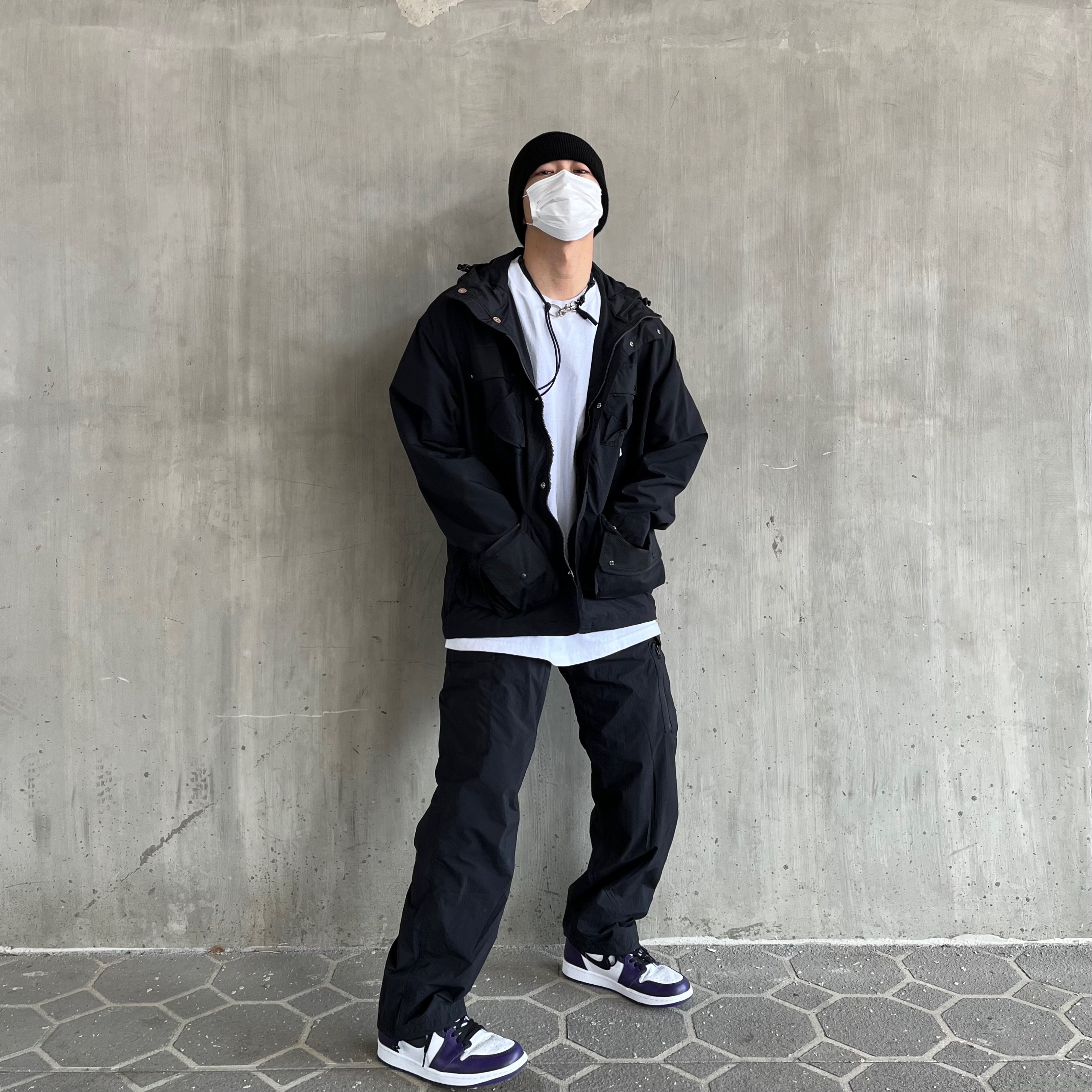 Jordan 1 Retro High OG Court Purple 2020, Our Legacy Ladon Leather Keychain Black 착용 스타일