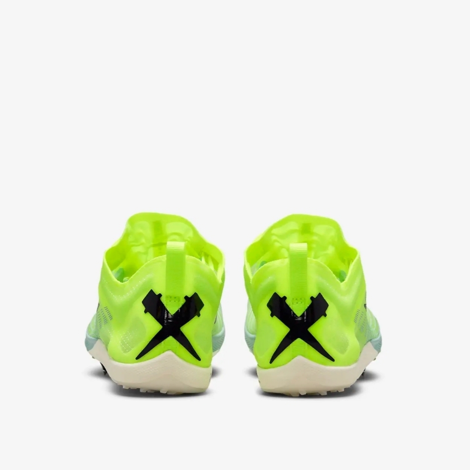 Nike Zoom Victory 5 XC Volt Mint Foam 착용 스타일 - 1