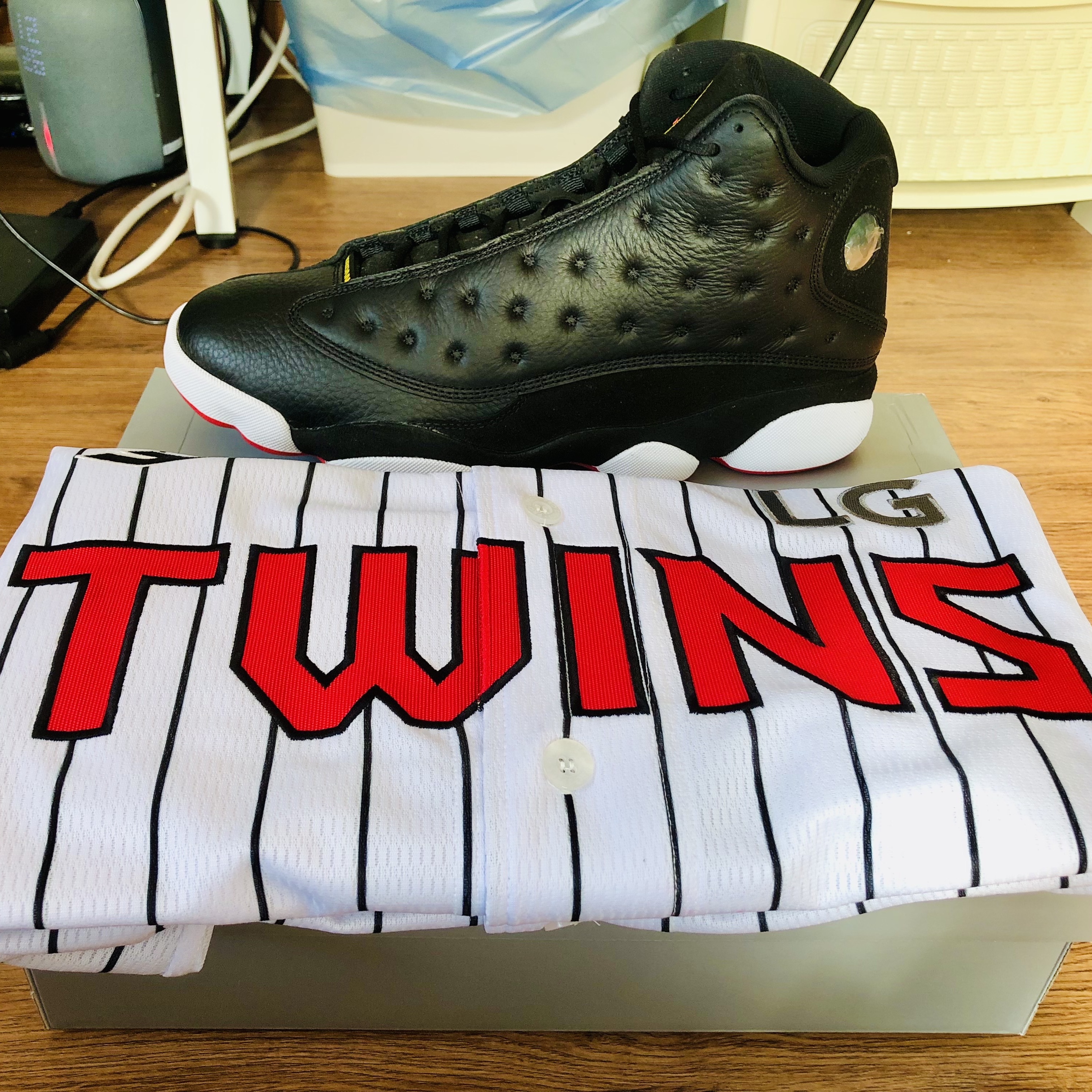 Jordan 13 Retro Playoffs 착용 스타일 - 2