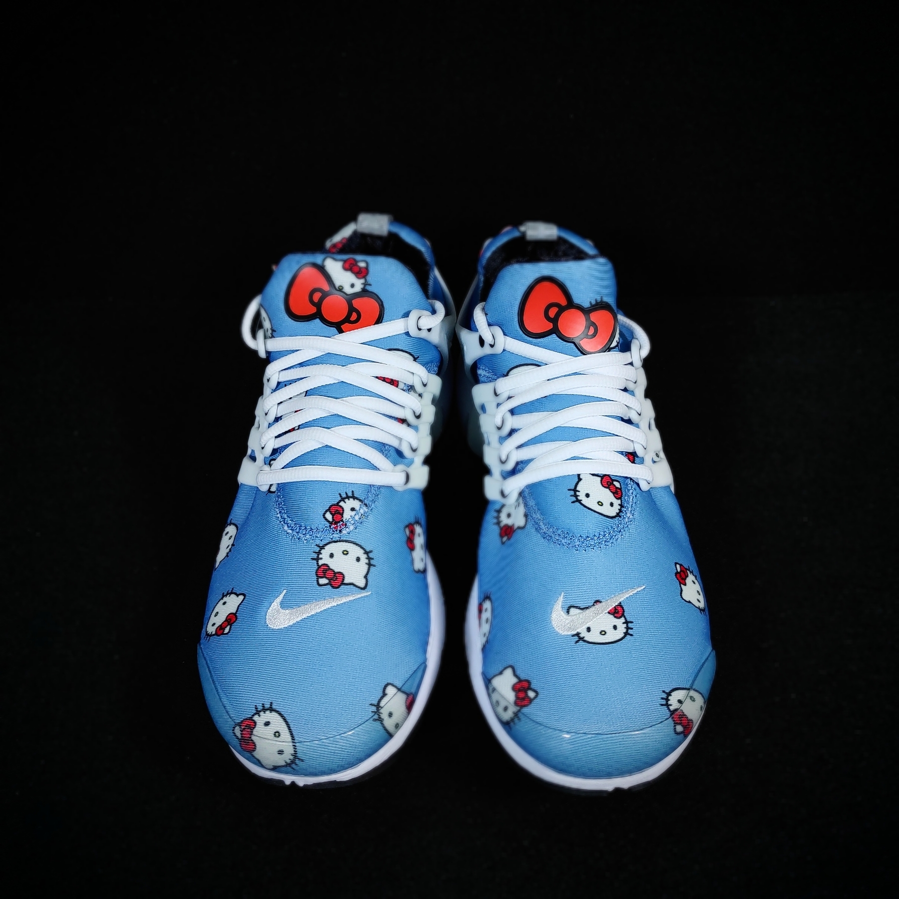Nike x Hello Kitty Air Presto University Blue 착용 스타일 - 1