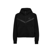 (W) Nike NSW Tech Fleece Windrunner Full Zip Hoodie Black - Asia