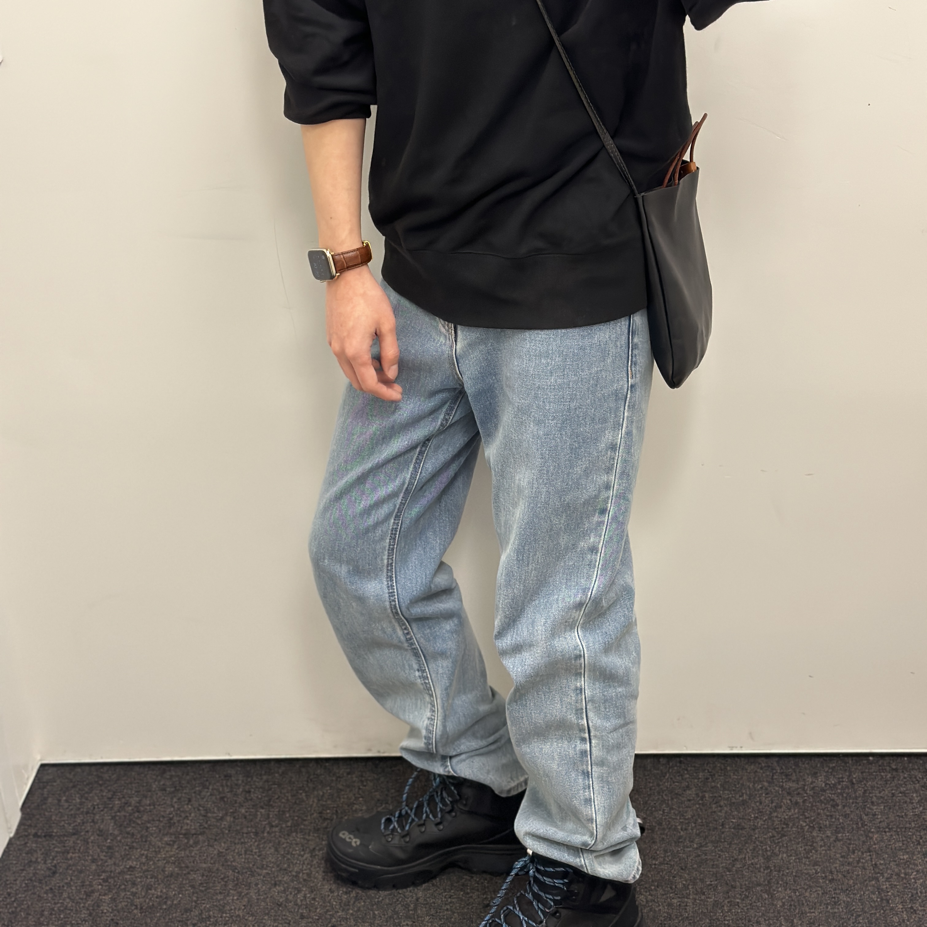 Nike ACG Air Zoom Gaiadome Gore-Tex Black 착용 스타일 - 2