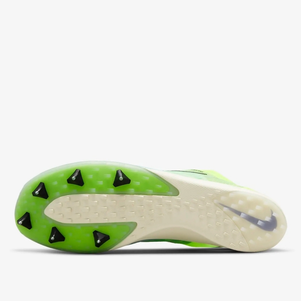 Nike Zoom Victory 5 XC Volt Mint Foam 착용 스타일 - 2